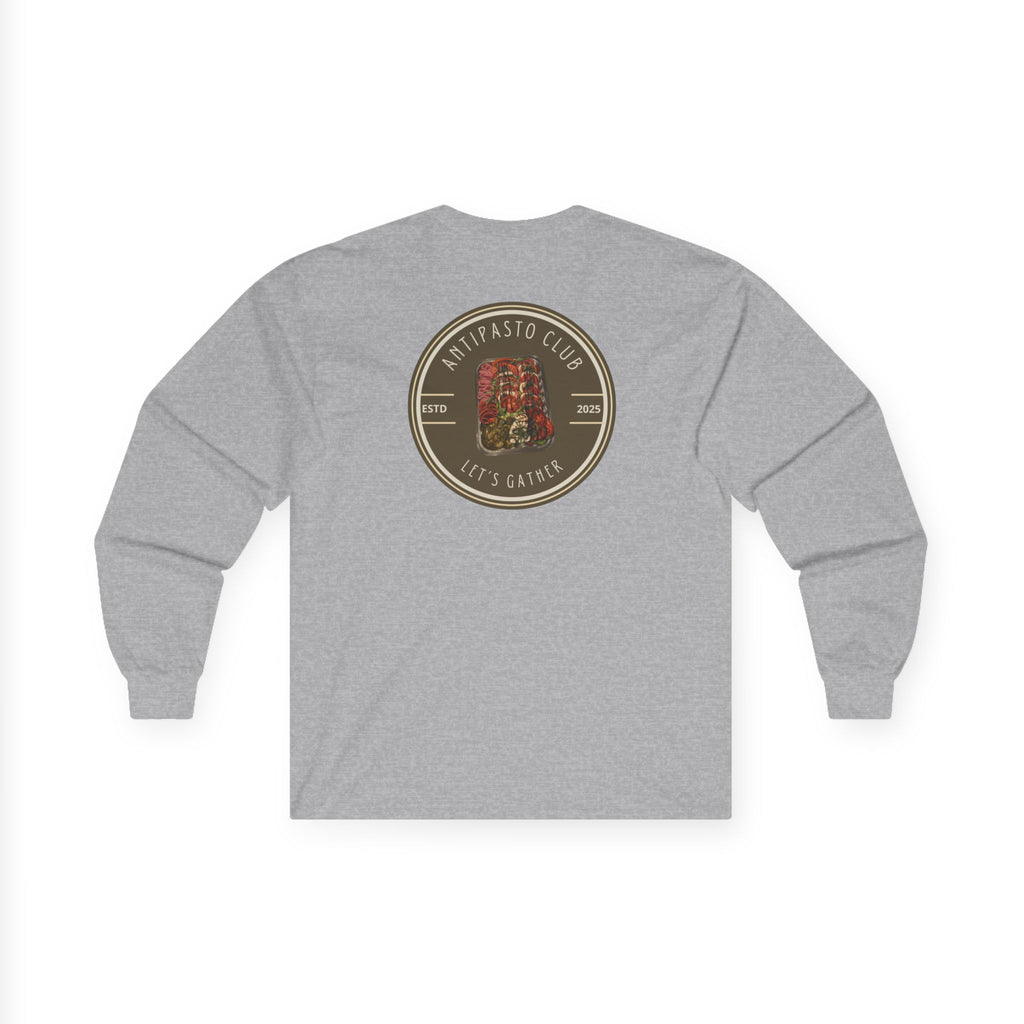 Unisex Long Sleeve T-Shirt (Front/Back Designs)