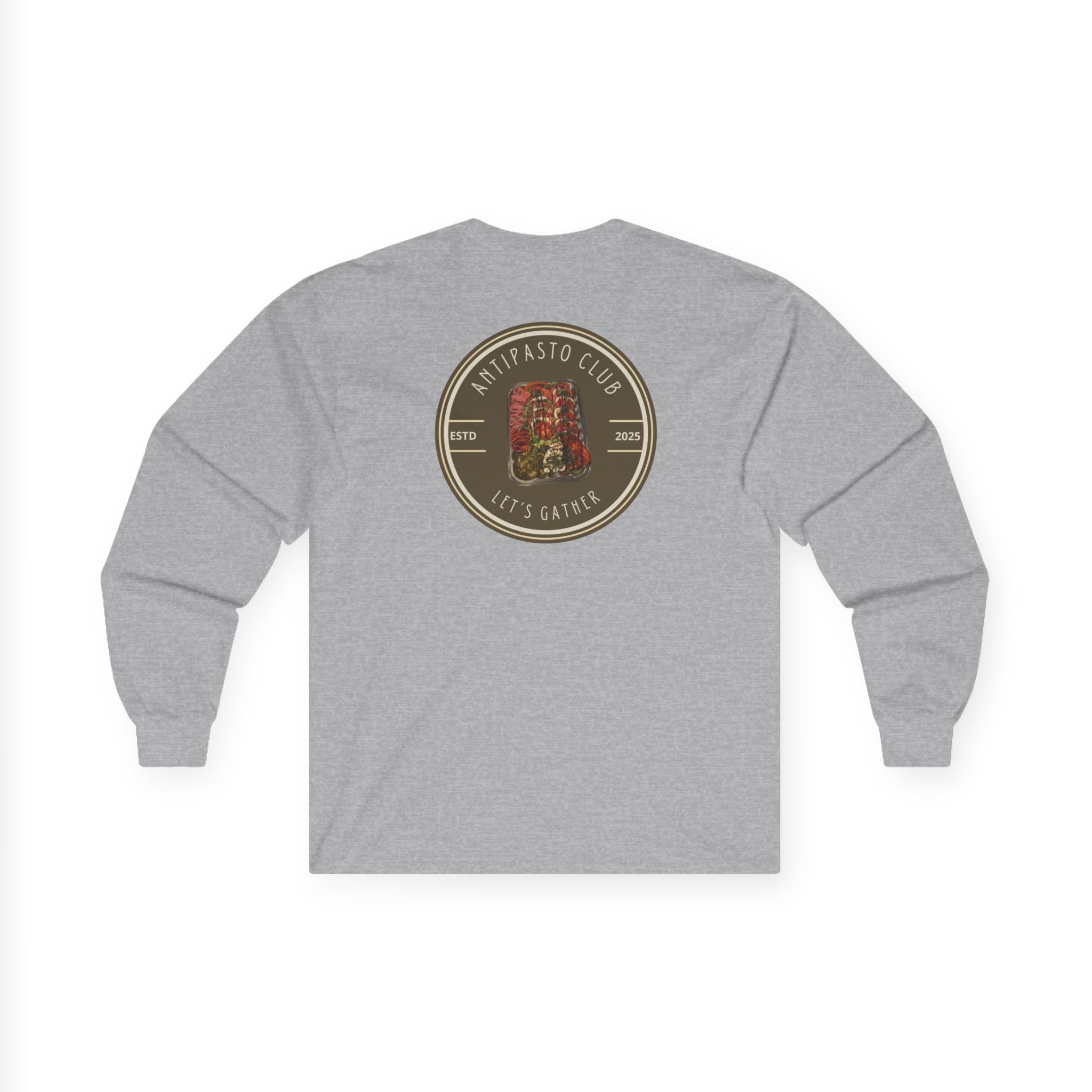 Unisex Long Sleeve T-Shirt (Front/Back Designs)