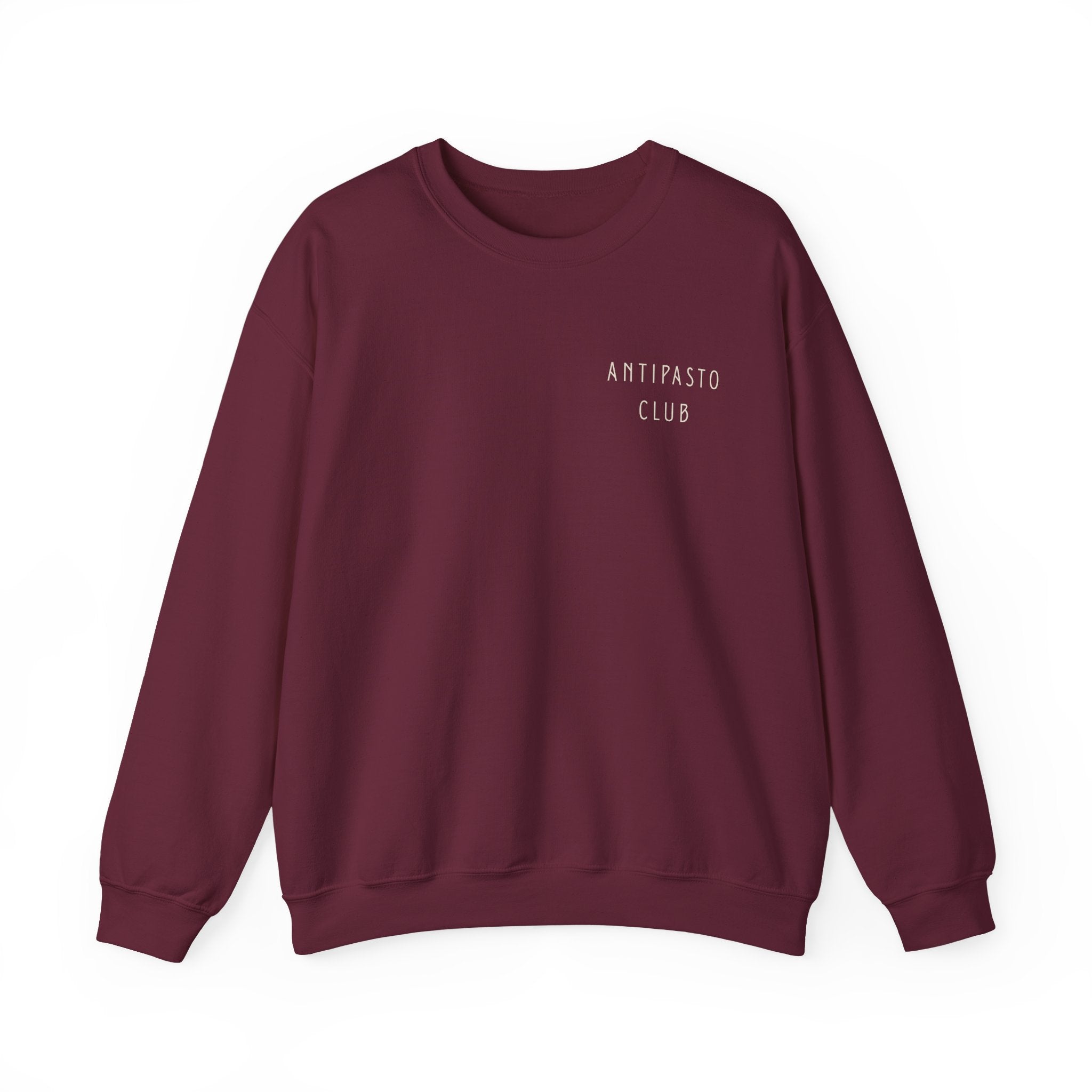 Unisex Crewneck Sweatshirt (Front/Back Designs)