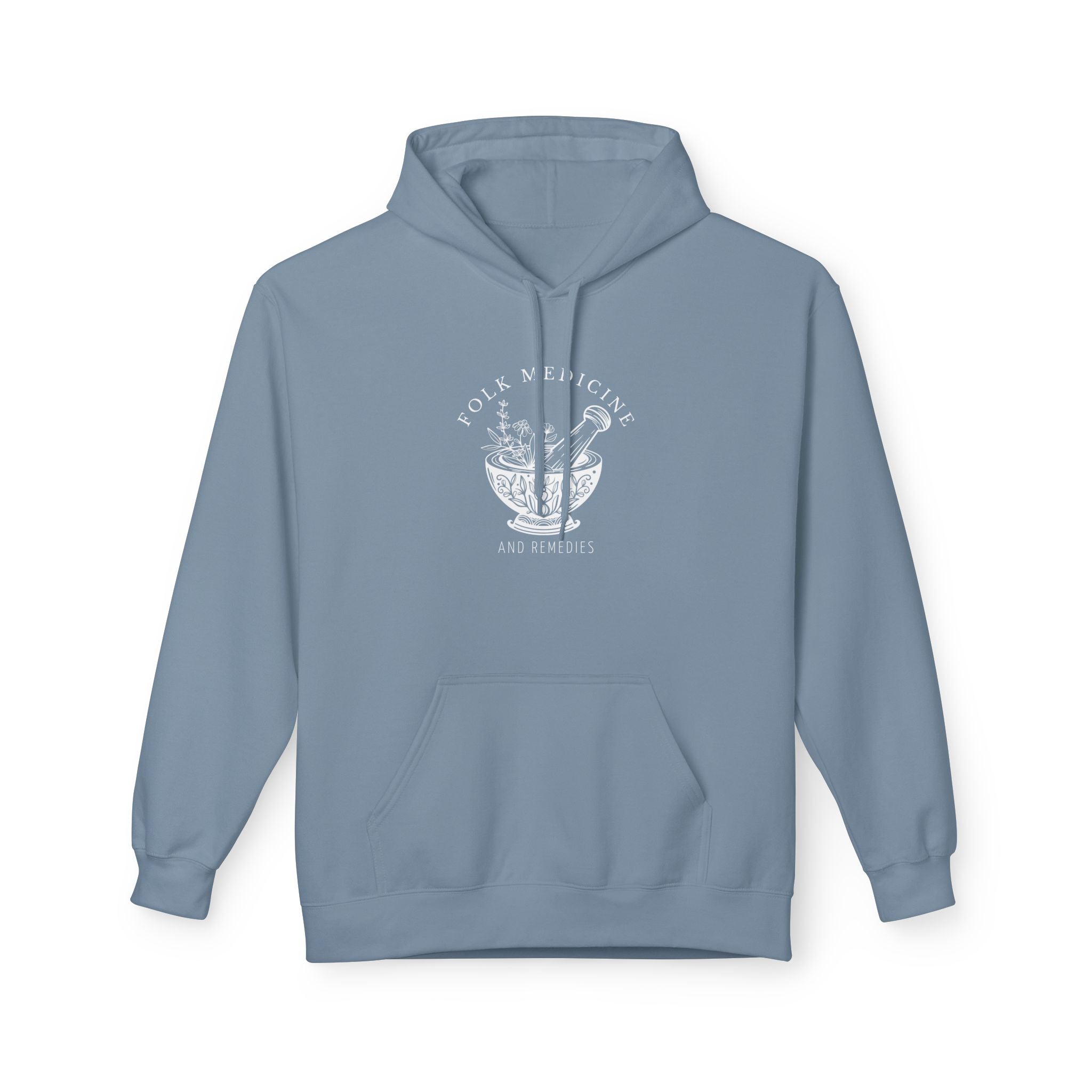 Unisex Hoodie, White Logo