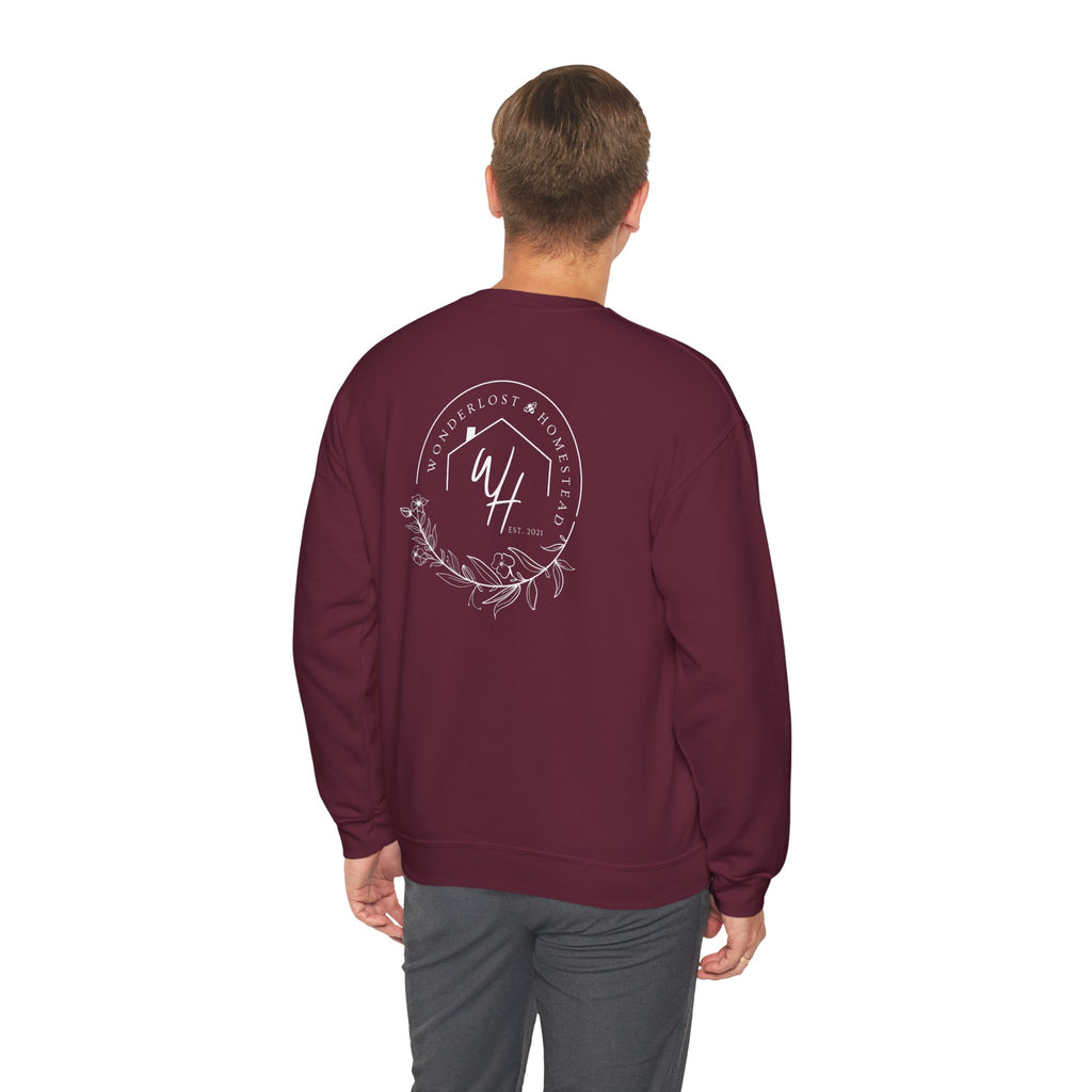 Unisex Crewneck Sweatshirt (Front/Back Designs)