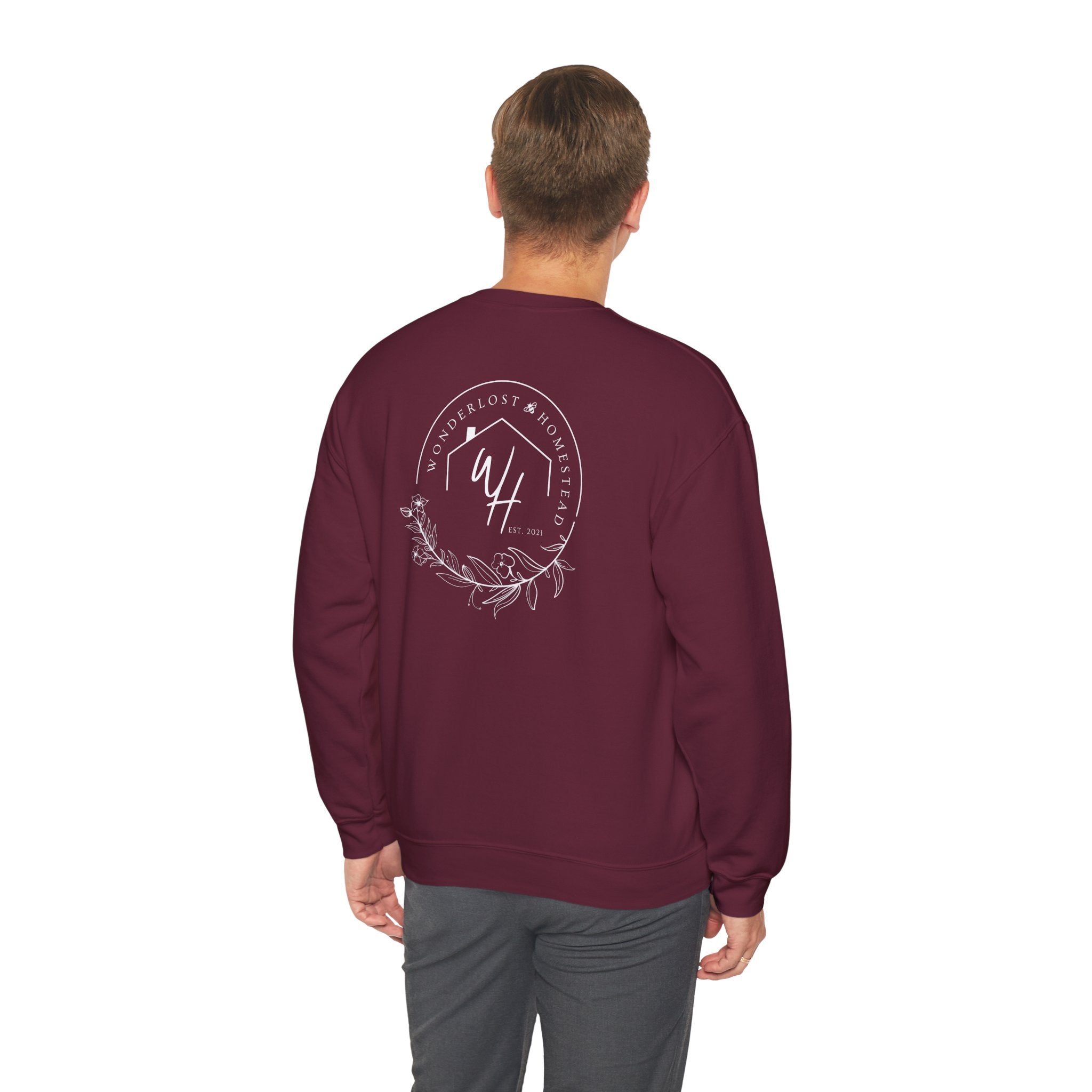 Unisex Crewneck Sweatshirt (Front/Back Designs)