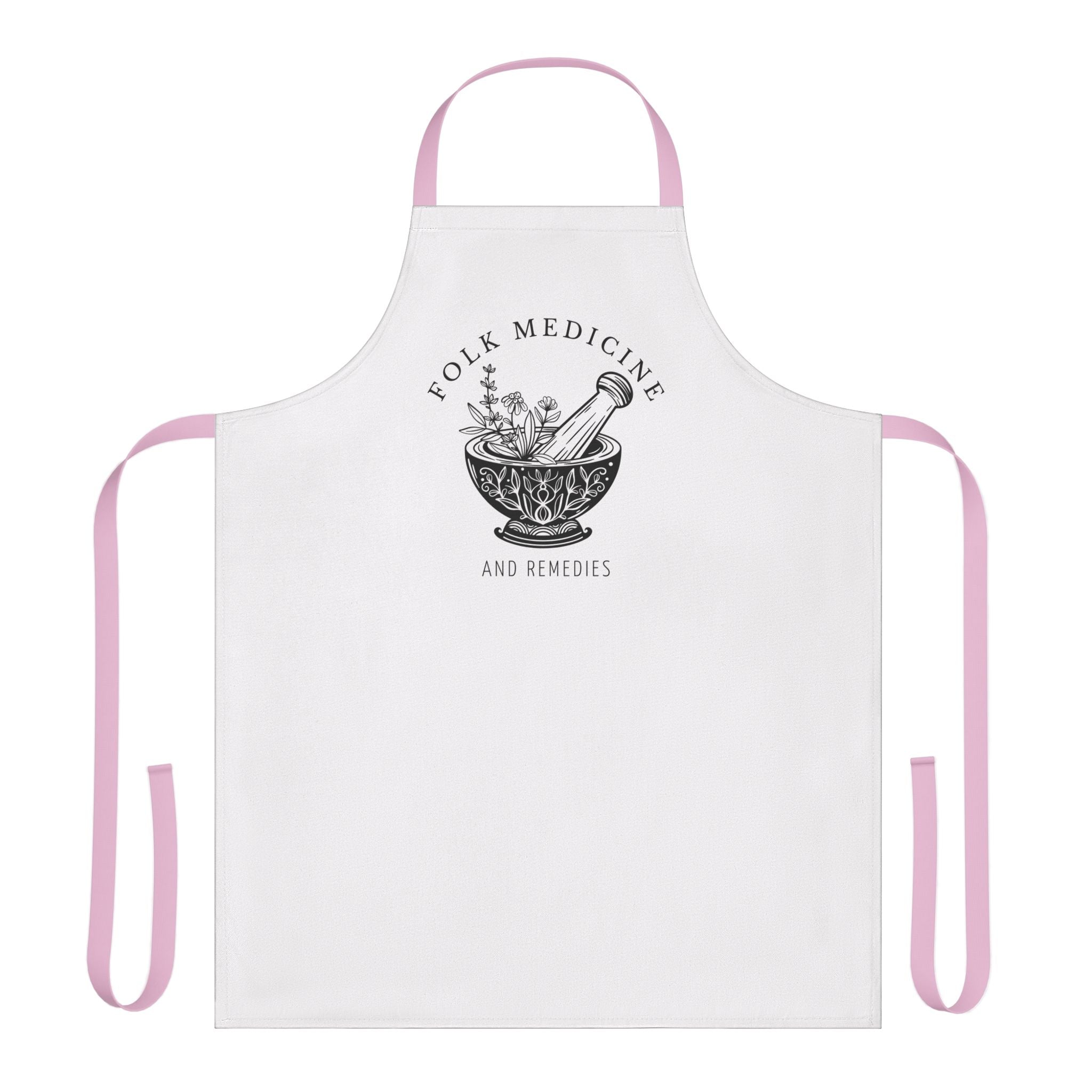 Apron, Black Logo
