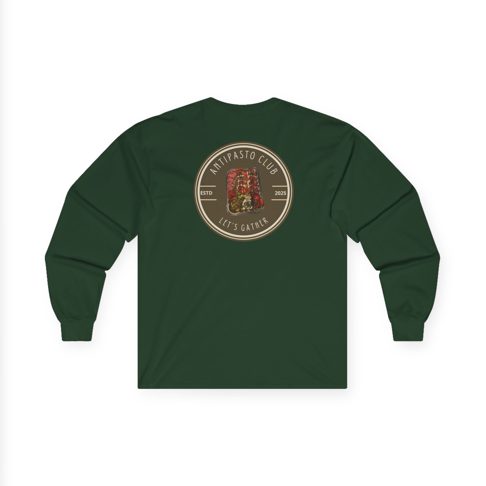 Unisex Long Sleeve T-Shirt (Front/Back Designs)