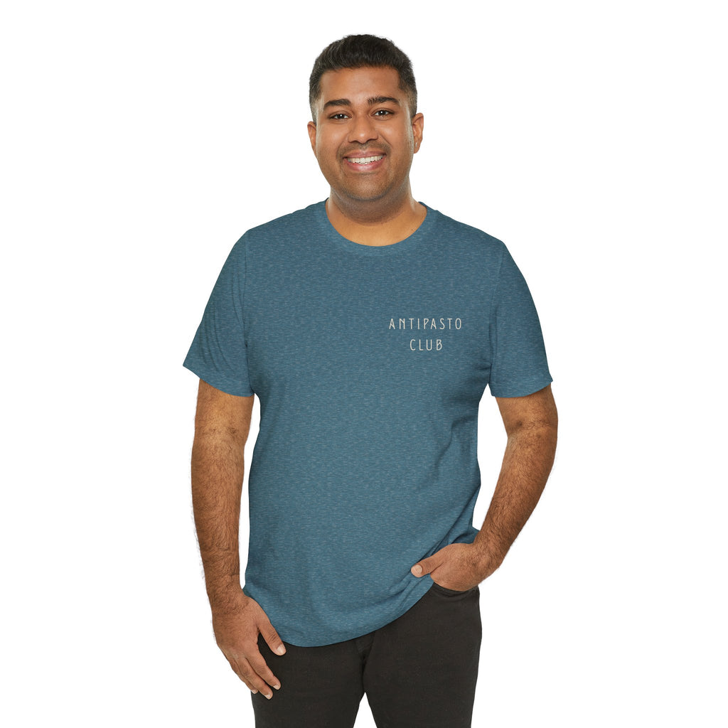 Unisex Short Sleeve T-Shirt (Front/Back Designs)