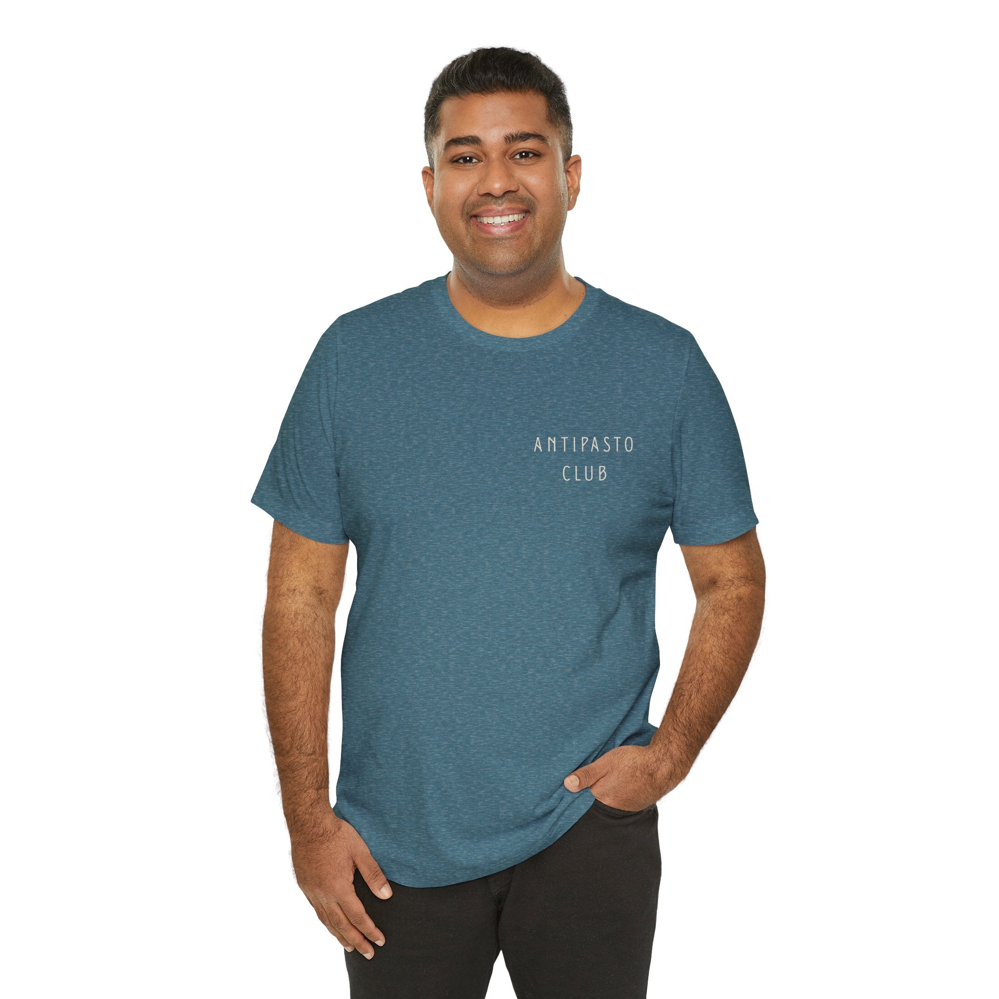 Unisex Short Sleeve T-Shirt (Front/Back Designs)