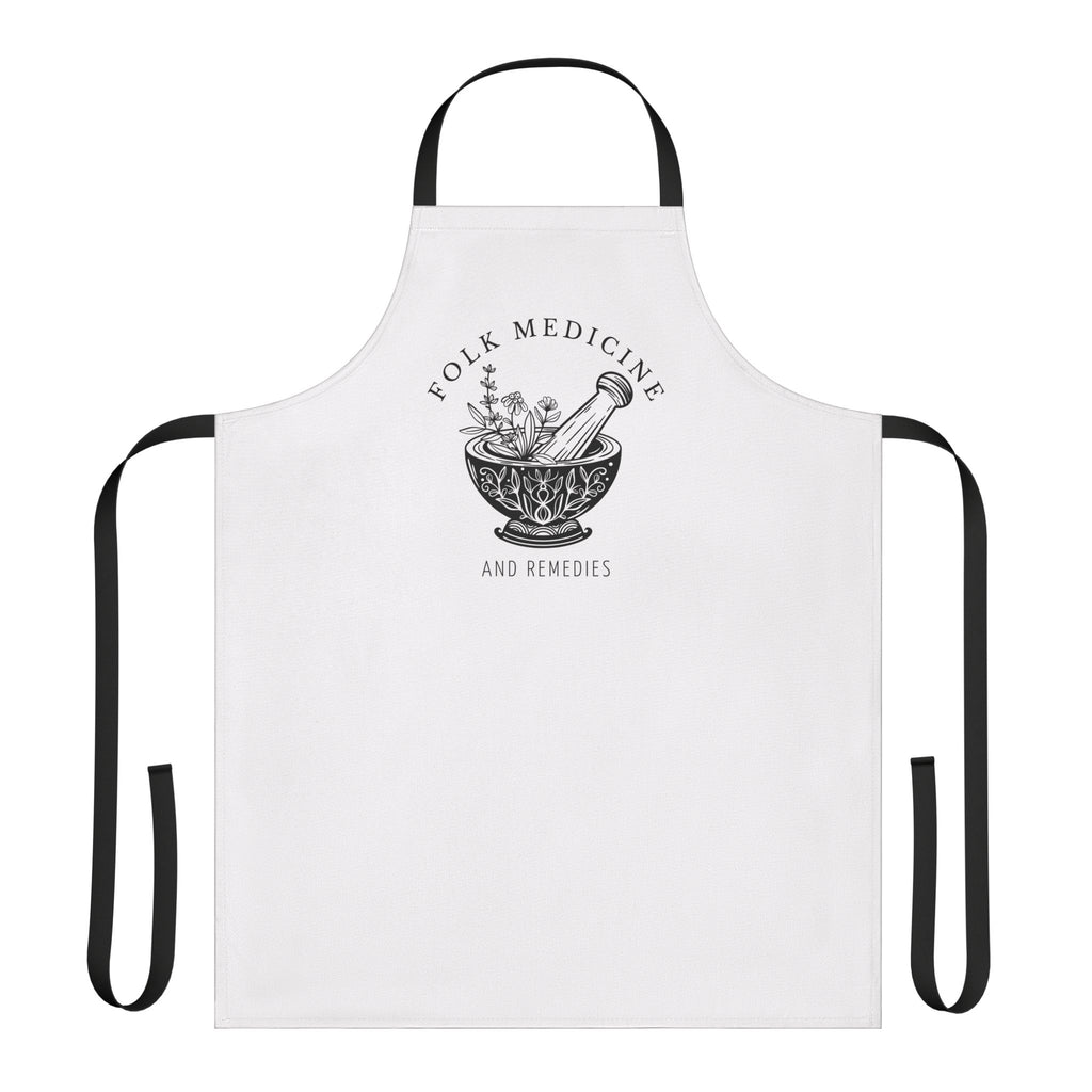 Apron, Black Logo