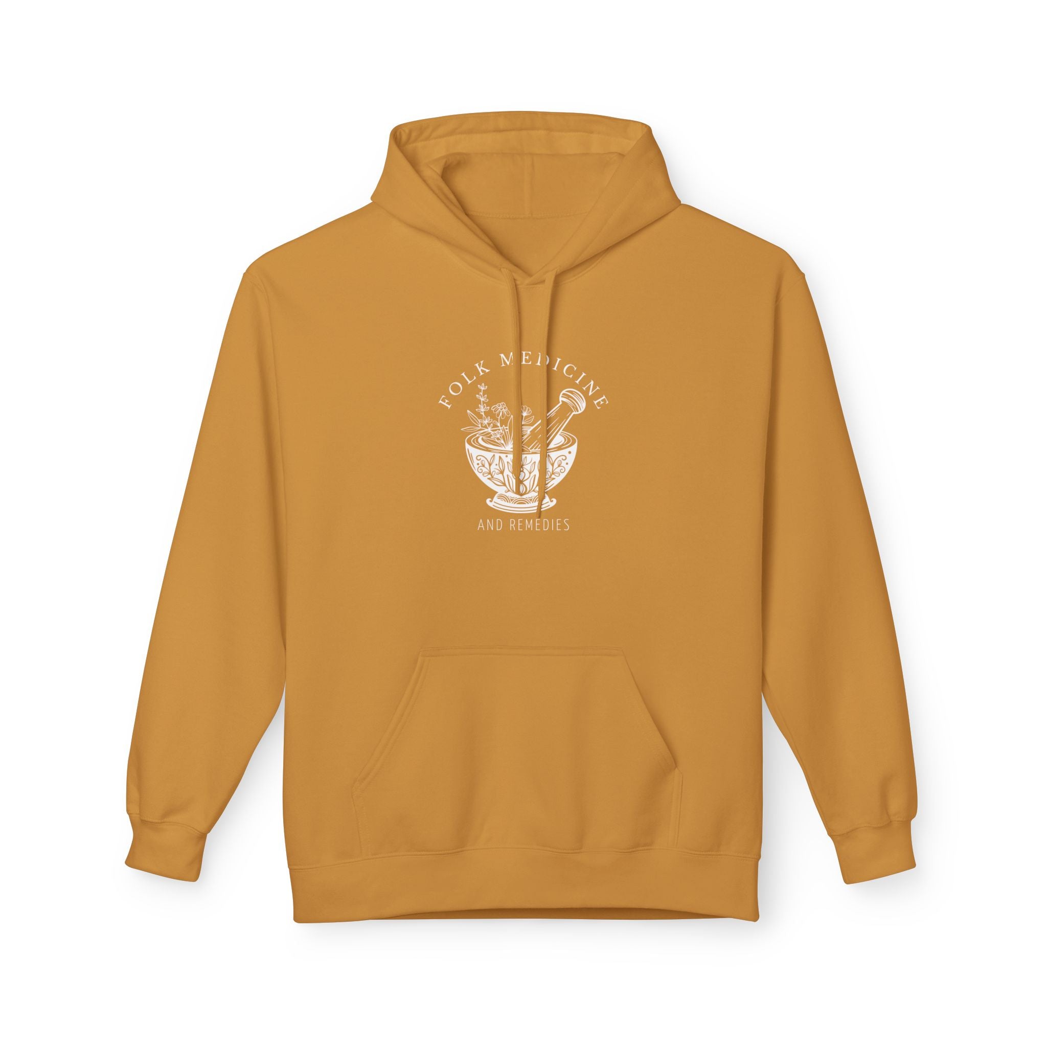 Unisex Hoodie, White Logo