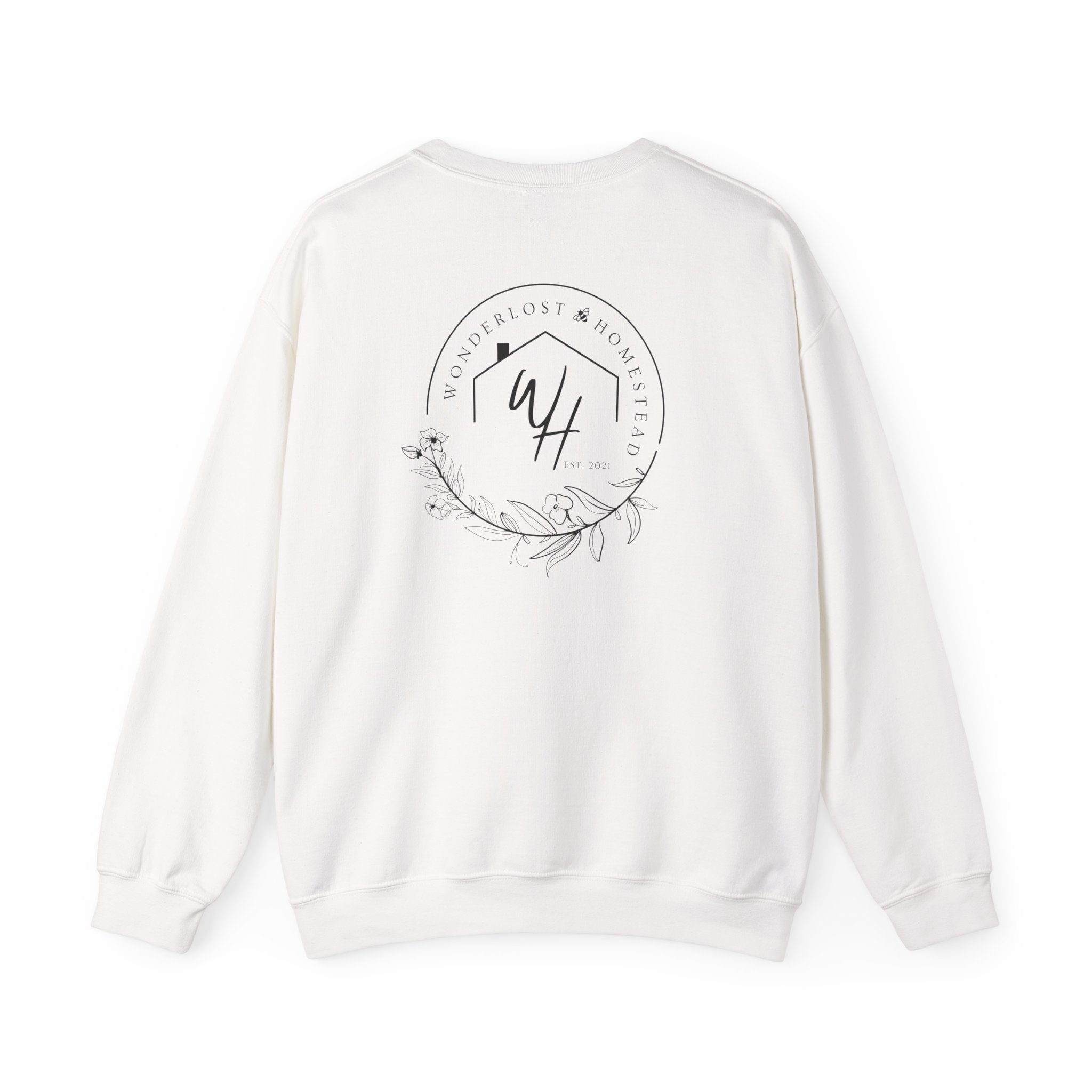 Unisex Crewneck Sweatshirt (Front/Back Designs)