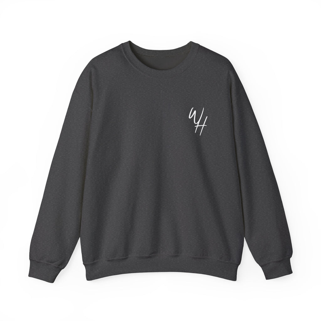 Unisex Crewneck Sweatshirt (Front/Back Designs)