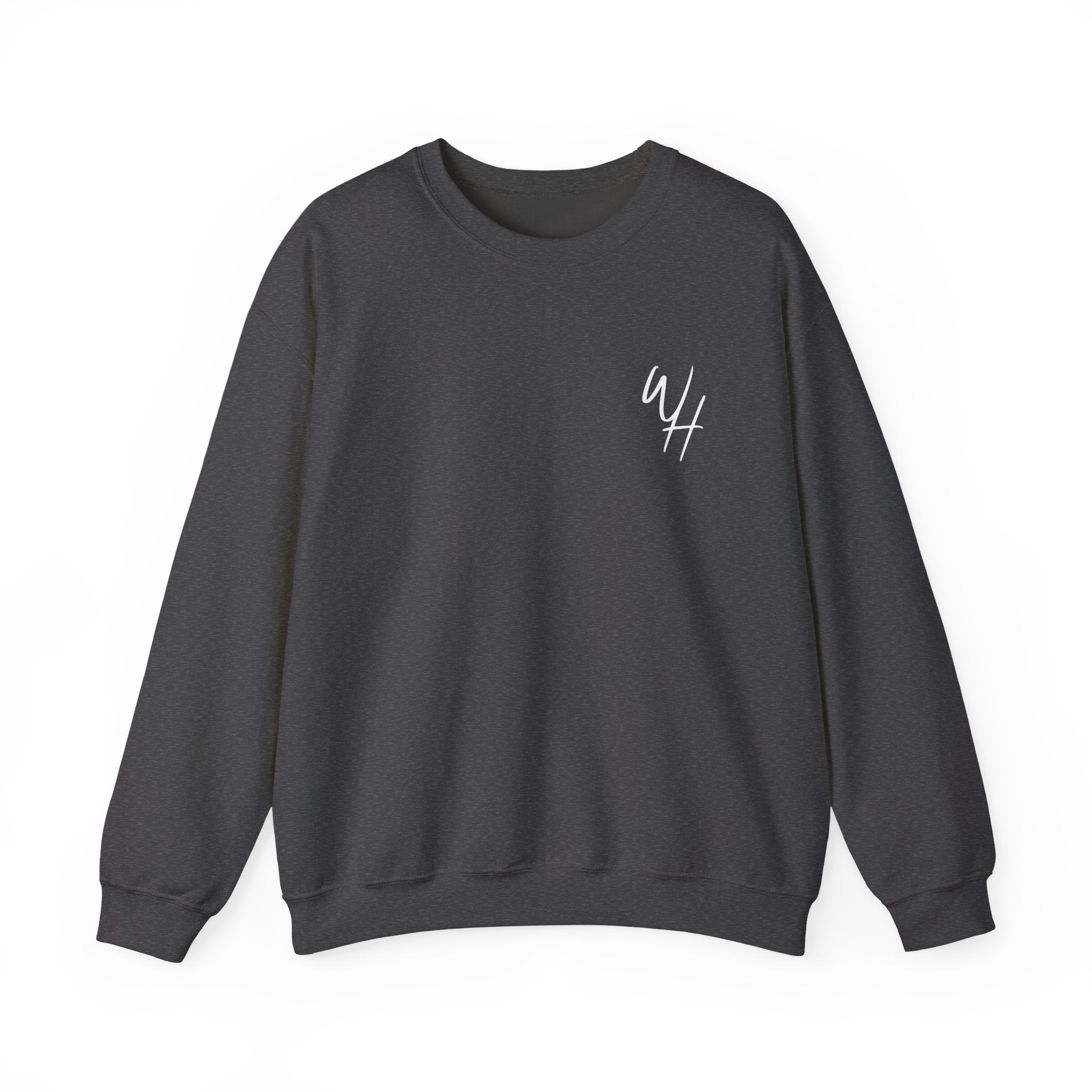 Unisex Crewneck Sweatshirt (Front/Back Designs)