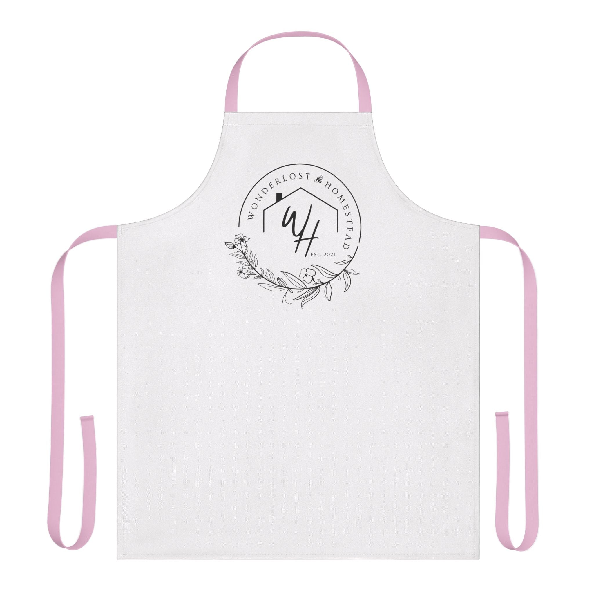 Apron, Black Logo