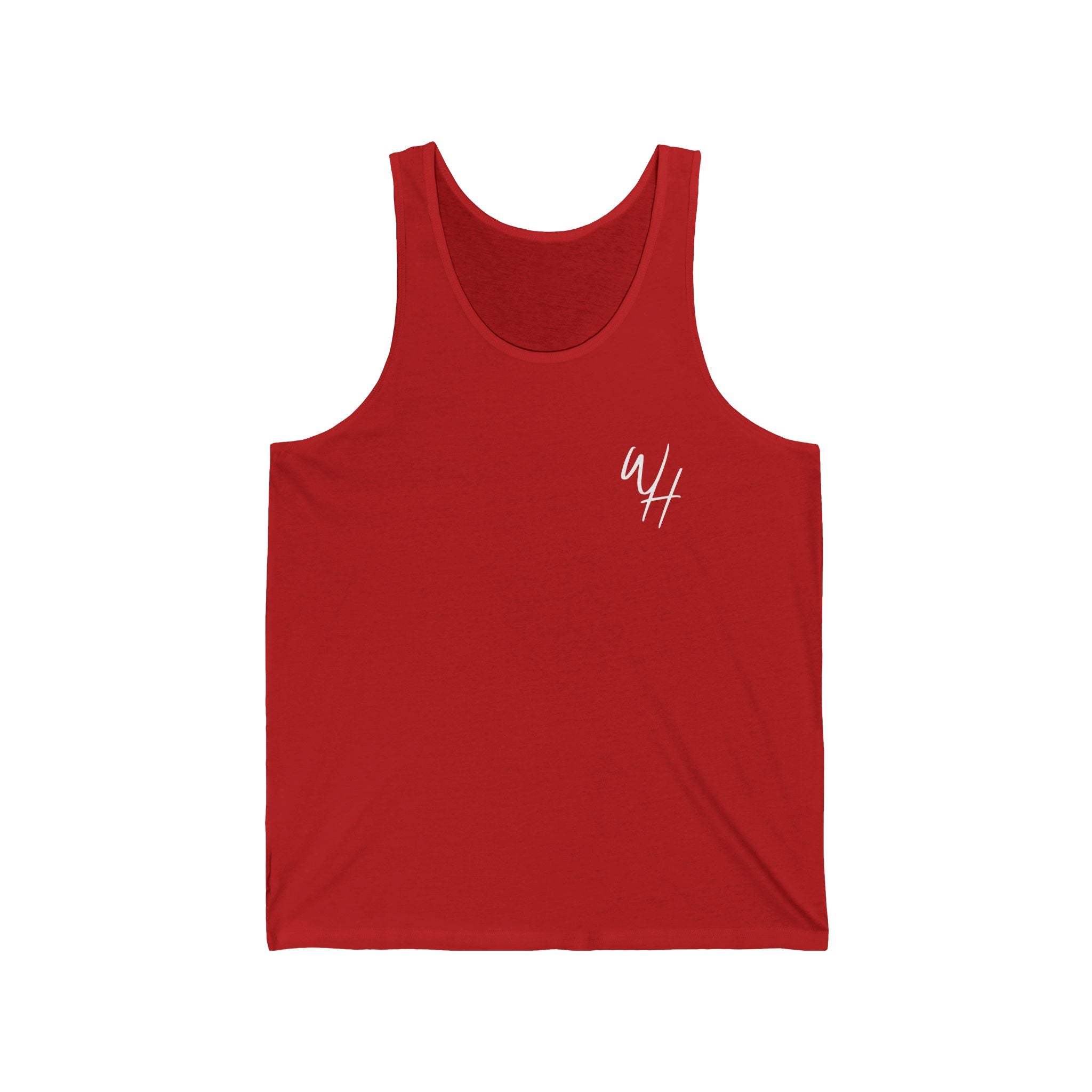 Unisex Tank Top (Front/Back Designs)