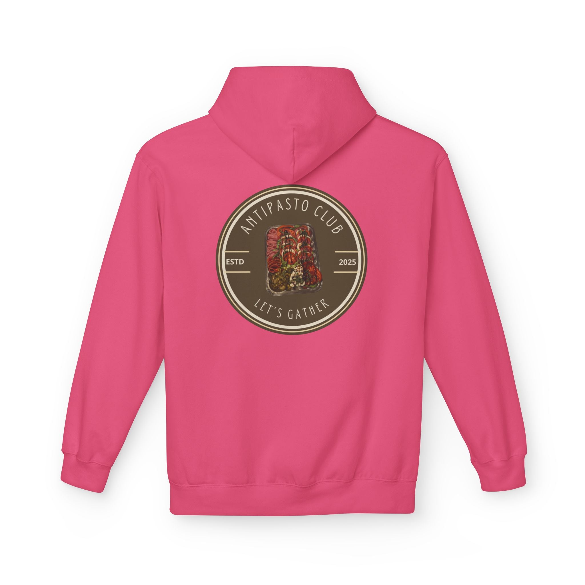 Unisex Hoodie (Front/Back Designs)