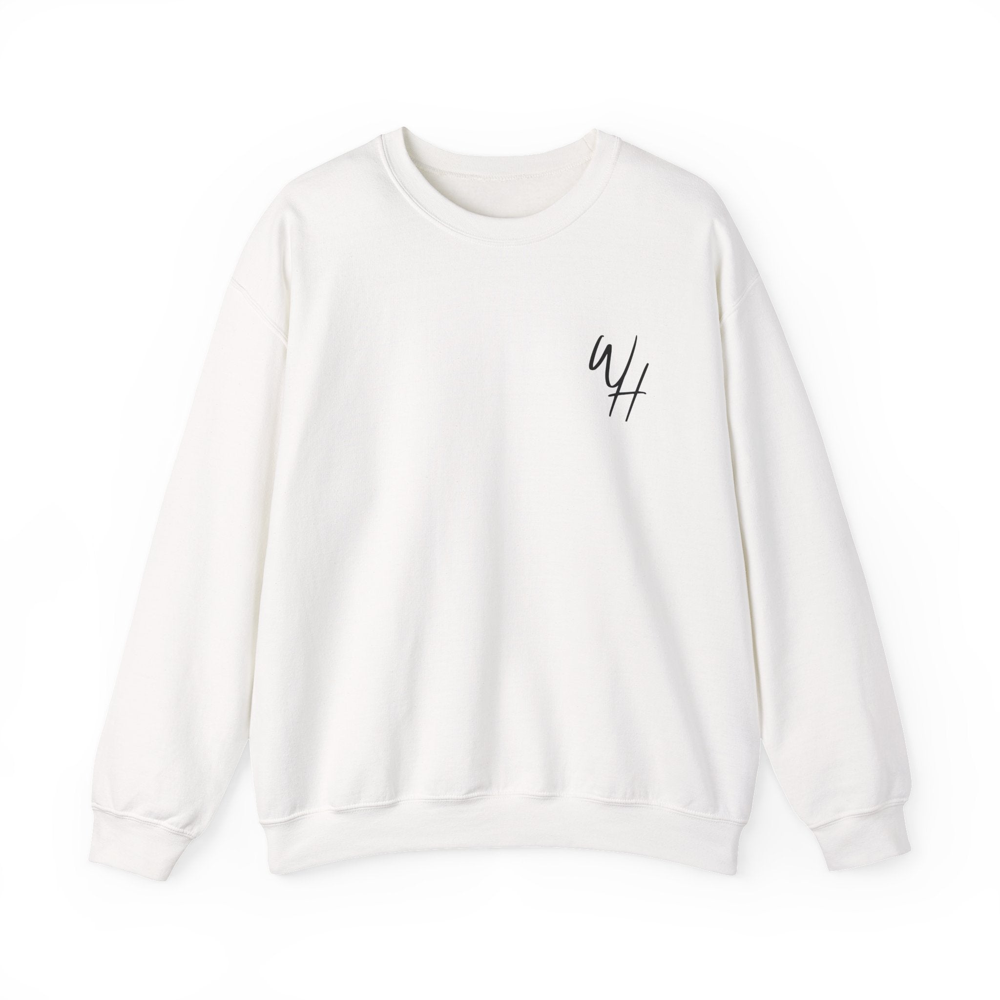 Unisex Crewneck Sweatshirt (Front/Back Designs)