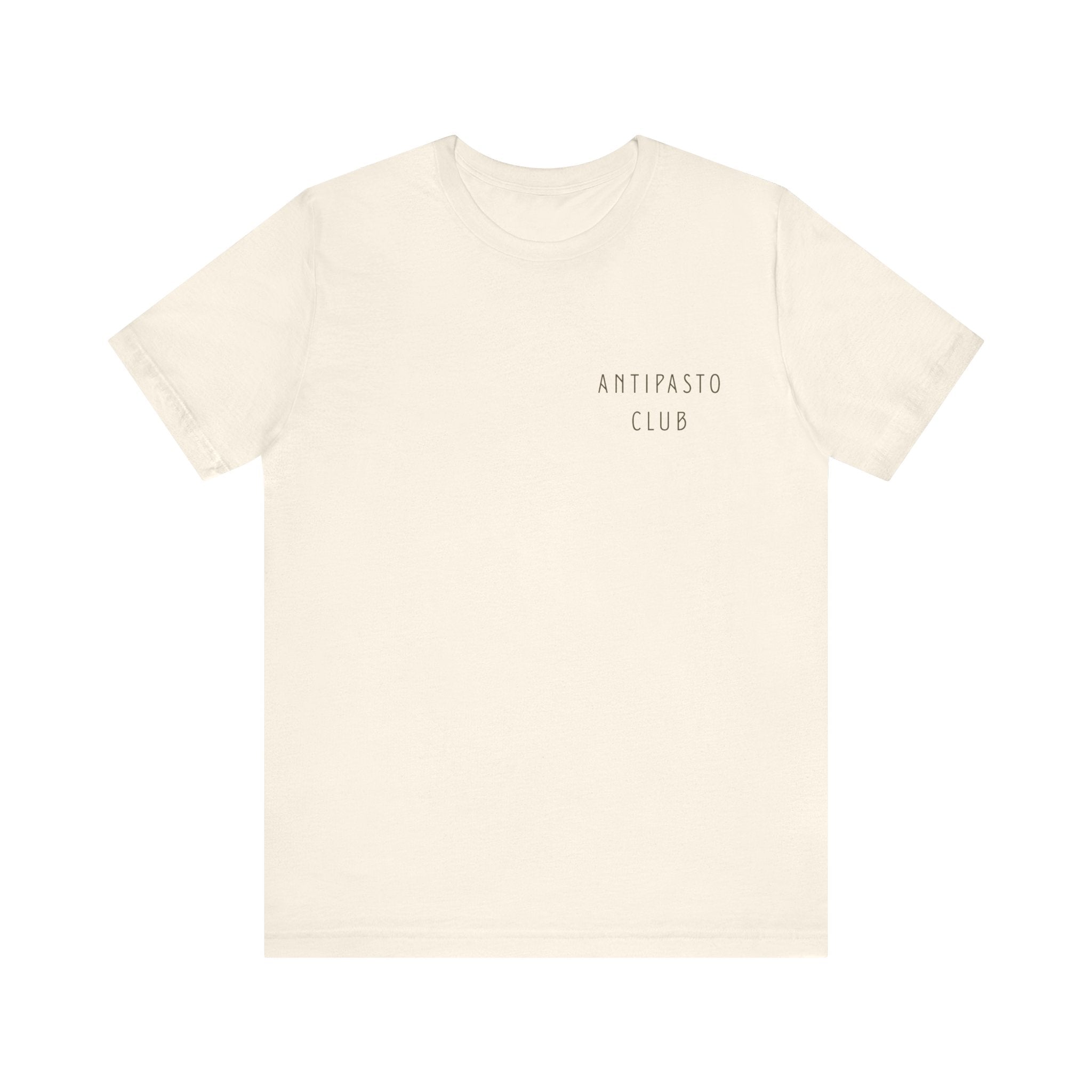 Unisex Short Sleeve T-Shirt (Front/Back Designs)