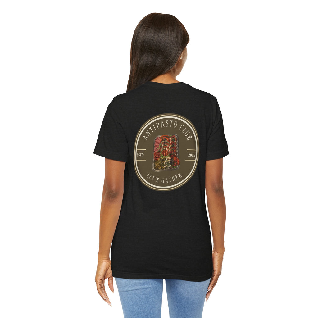 Unisex Short Sleeve T-Shirt (Front/Back Designs)