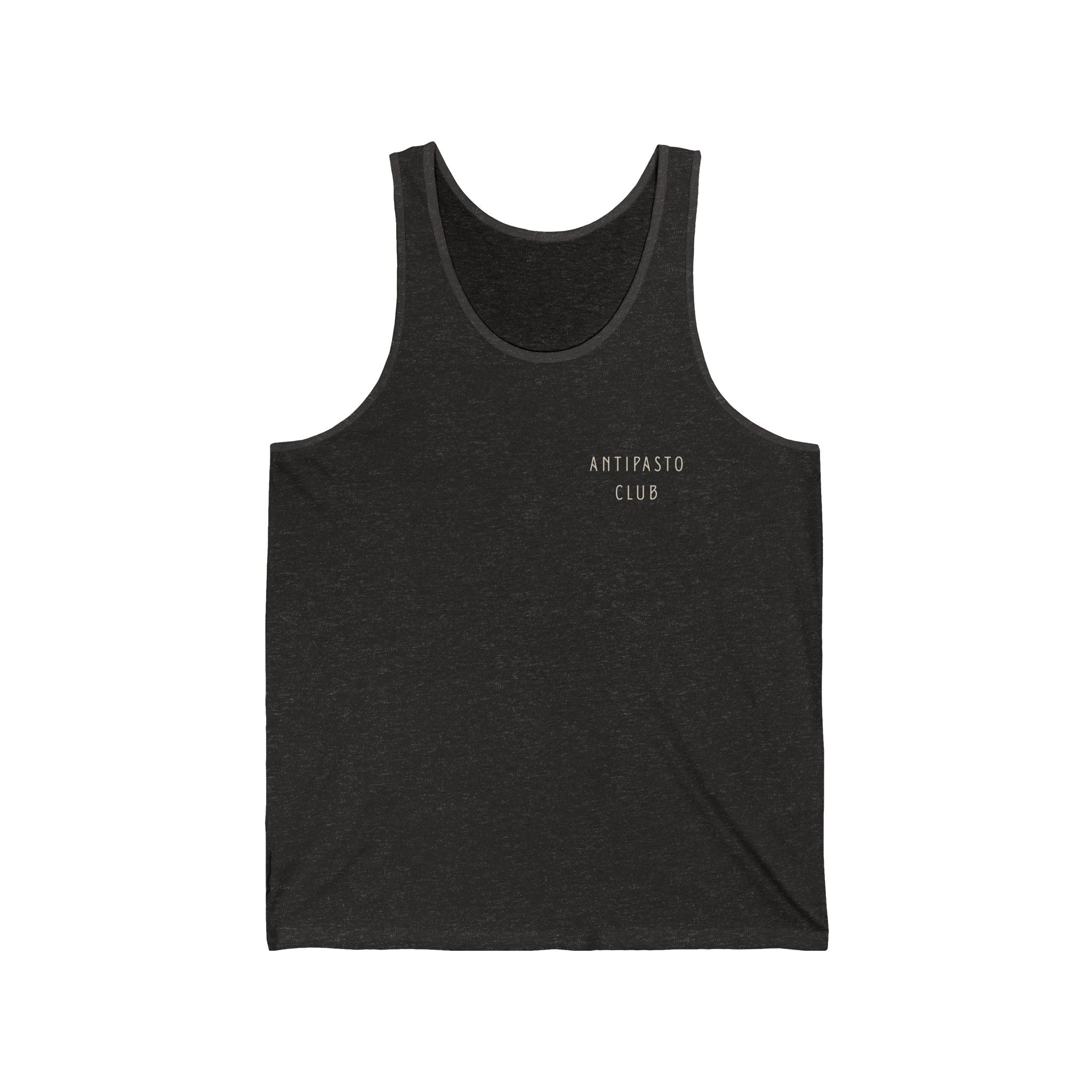 Unisex Tank Top (Front/Back Designs)