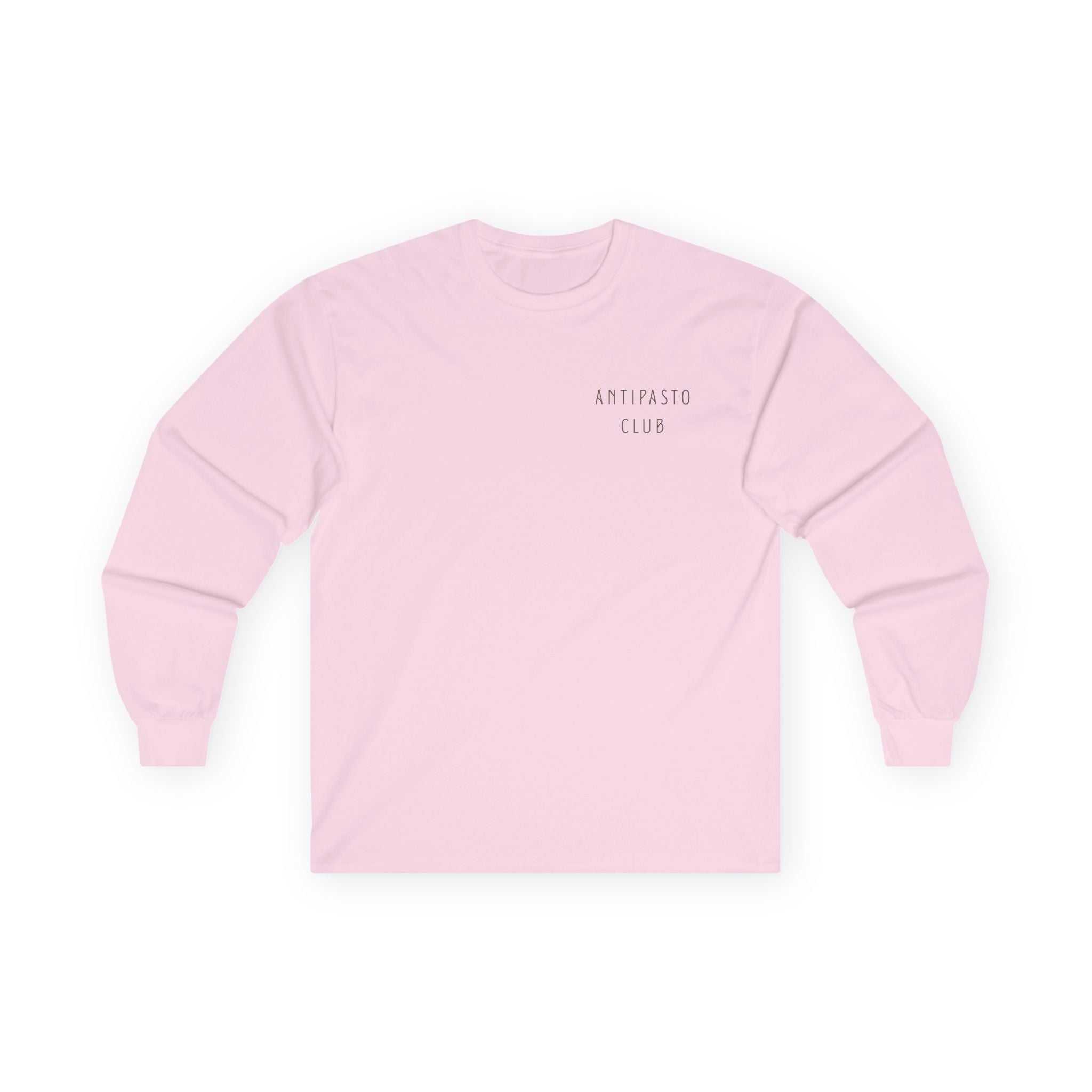 Unisex Long Sleeve T-Shirt (Front/Back Designs)