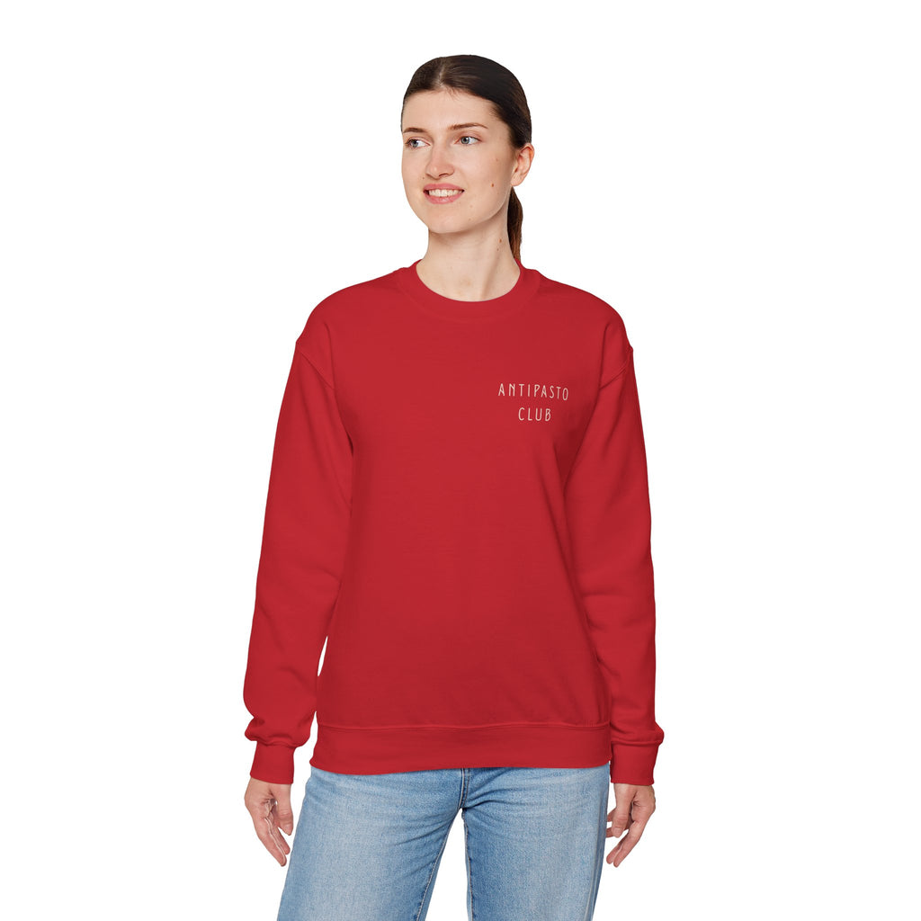 Unisex Crewneck Sweatshirt (Front/Back Designs)