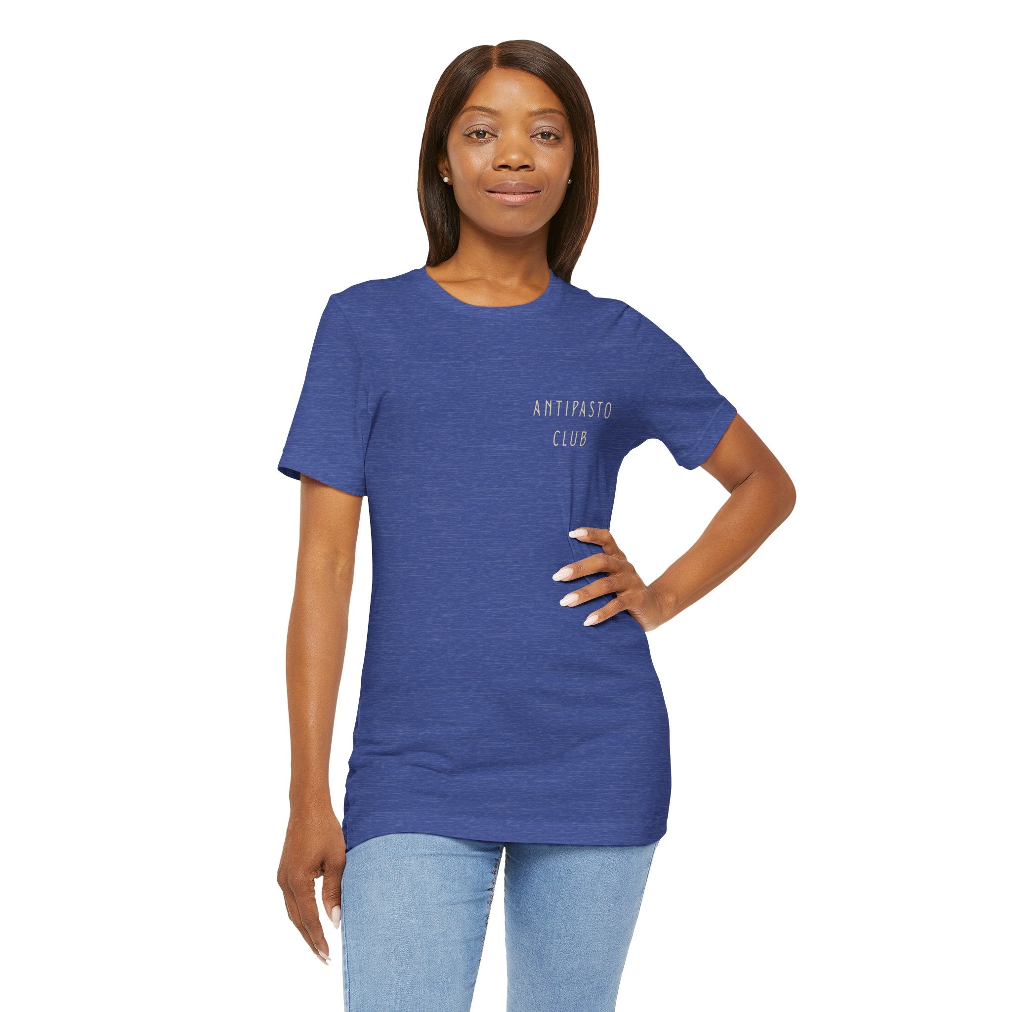 Unisex Short Sleeve T-Shirt (Front/Back Designs)