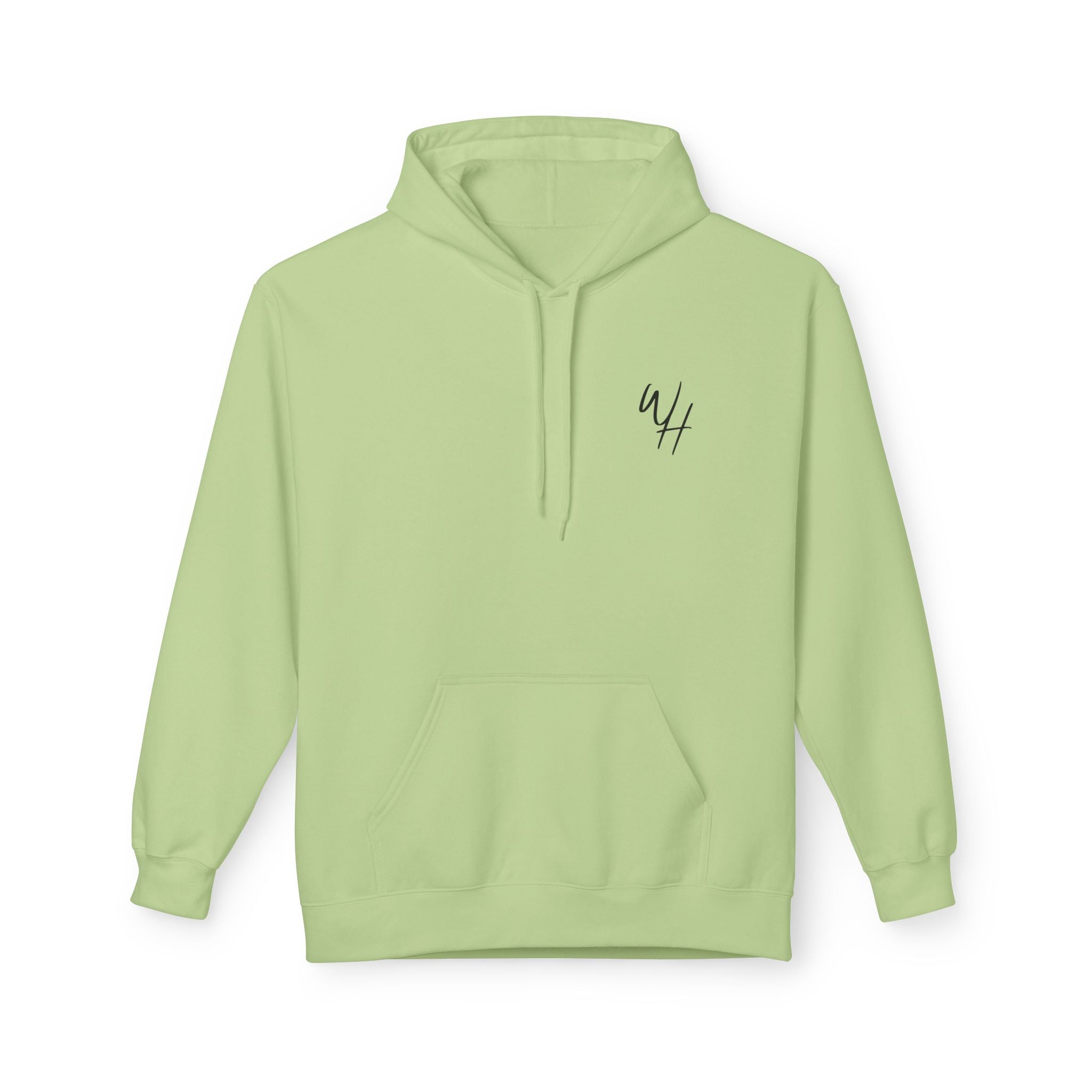 Unisex Hoodie, Black Logo (Front/Back Designs)