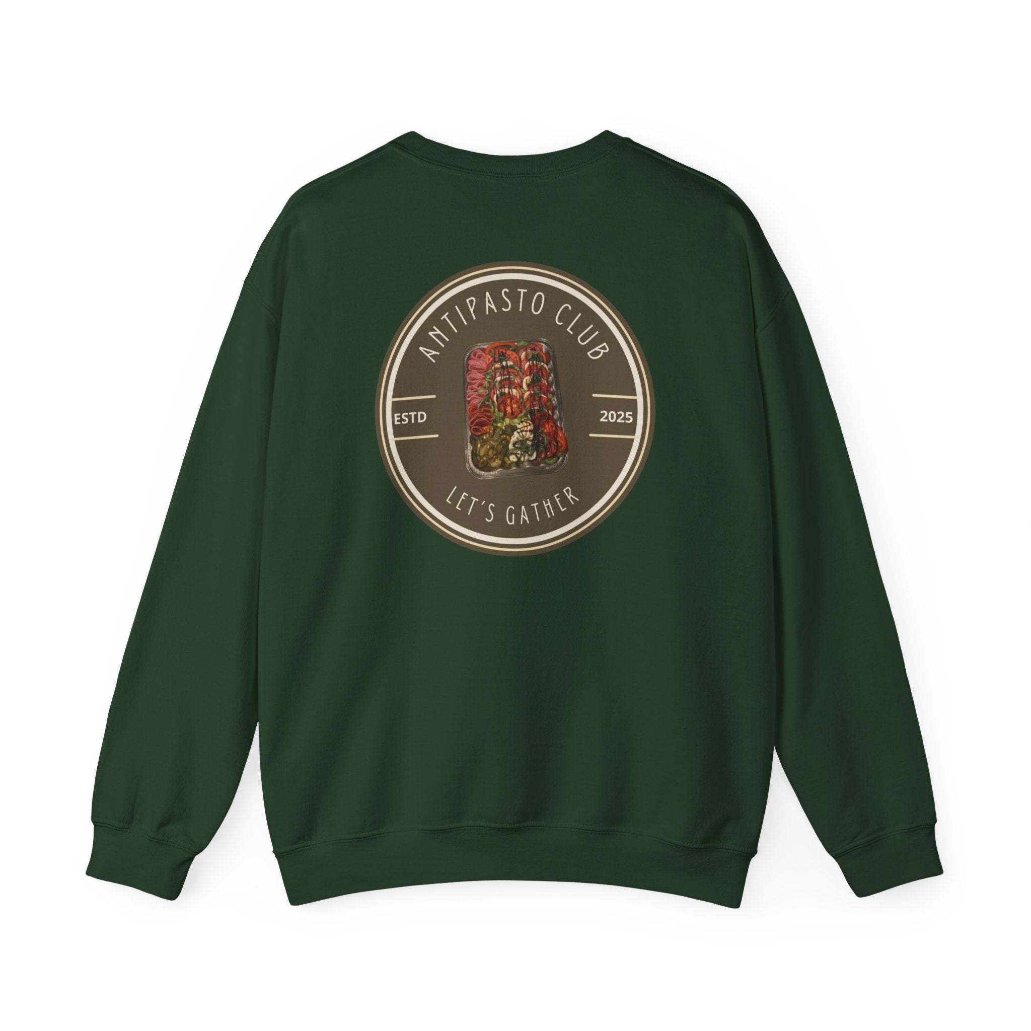 Unisex Crewneck Sweatshirt (Front/Back Designs)