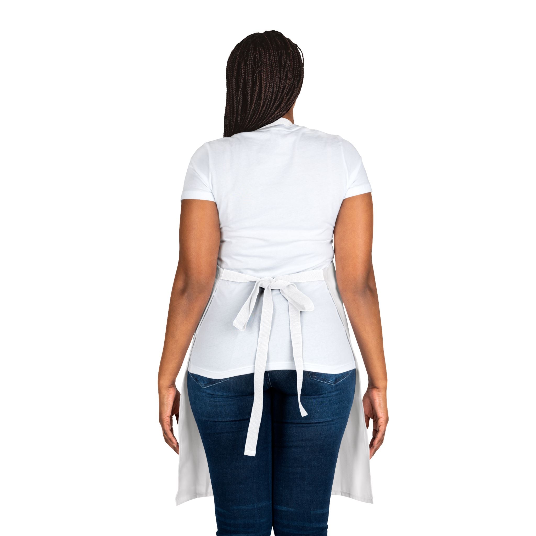 Apron, Black Logo