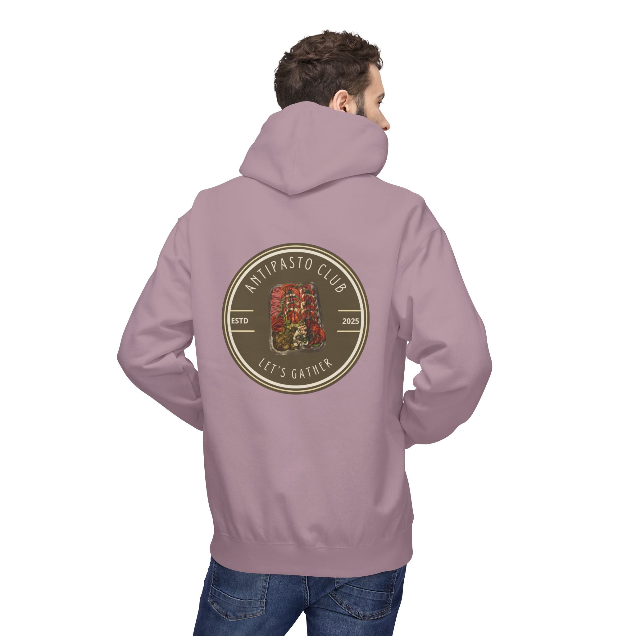 Unisex Hoodie (Front/Back Designs)