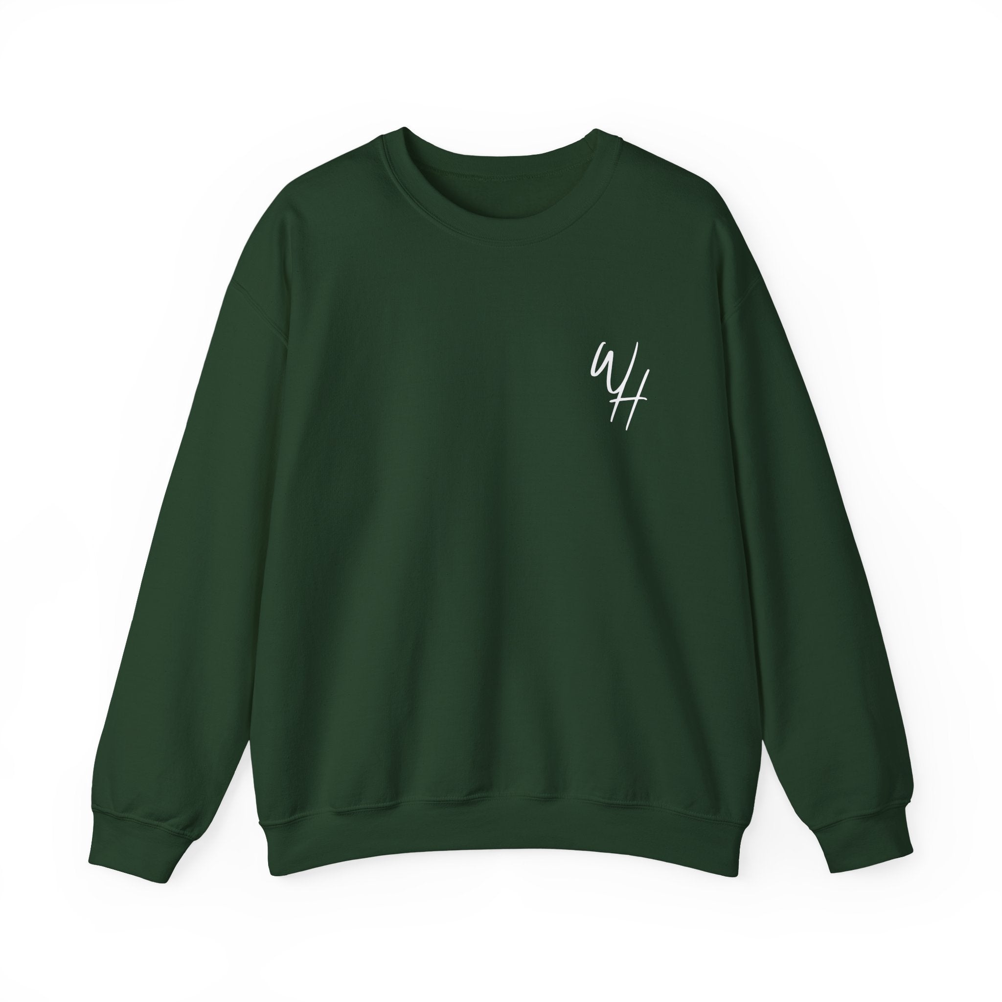 Unisex Crewneck Sweatshirt (Front/Back Designs)