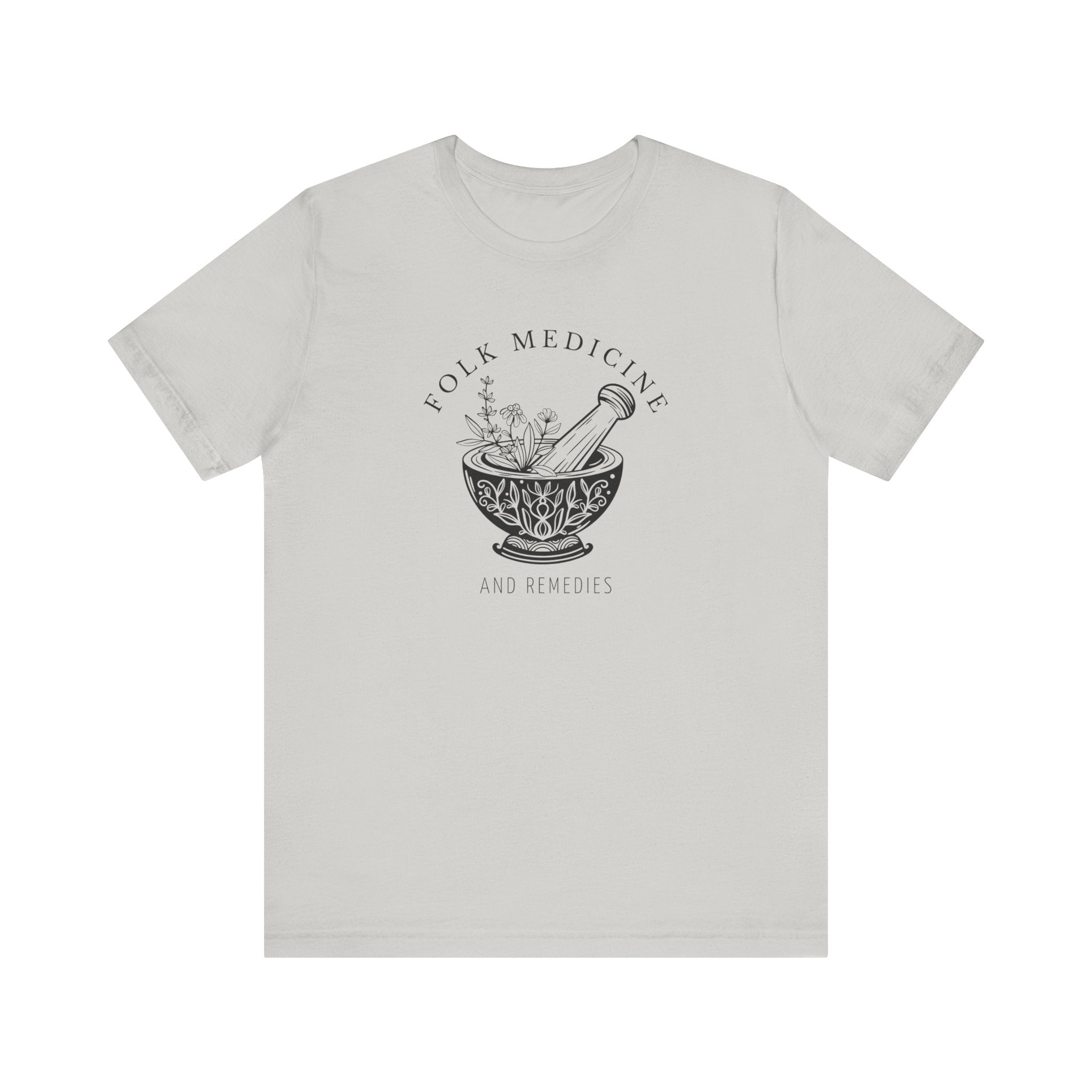 Unisex Short Sleeve T-Shirt, Black Logo
