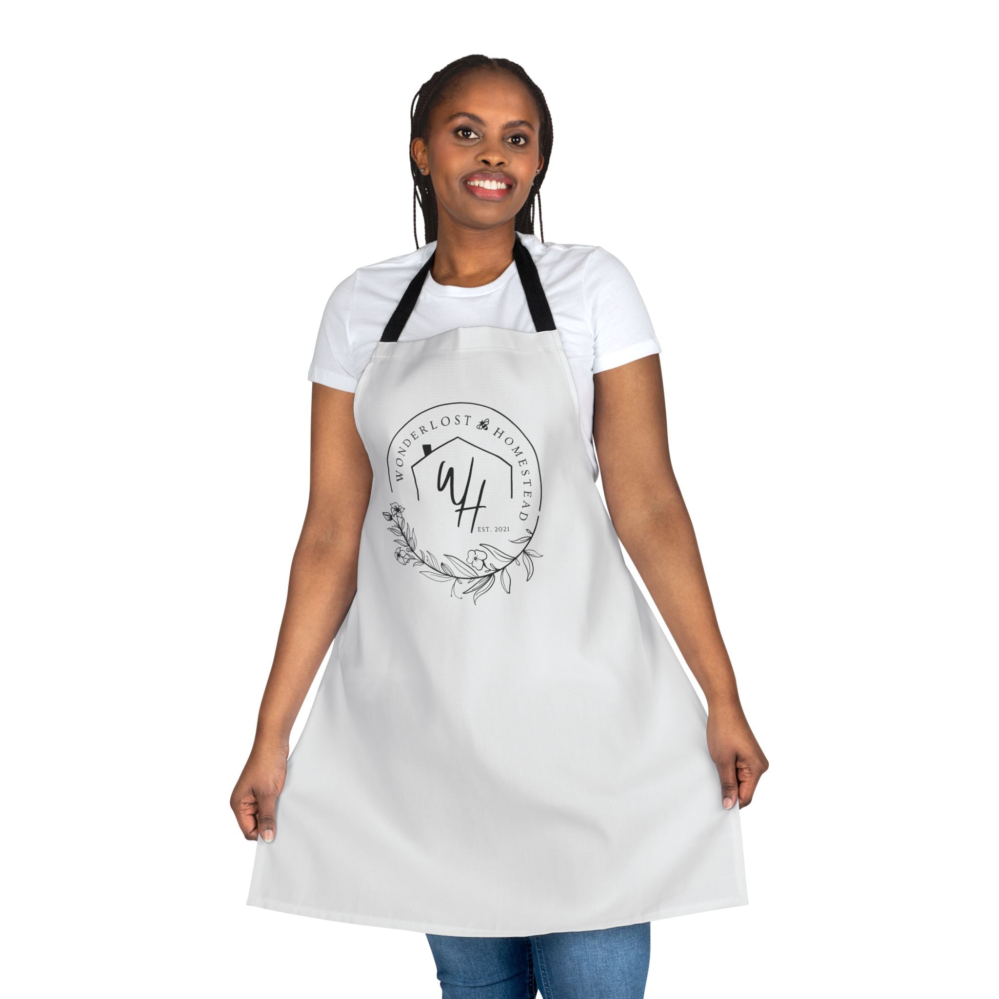 Apron, Black Logo