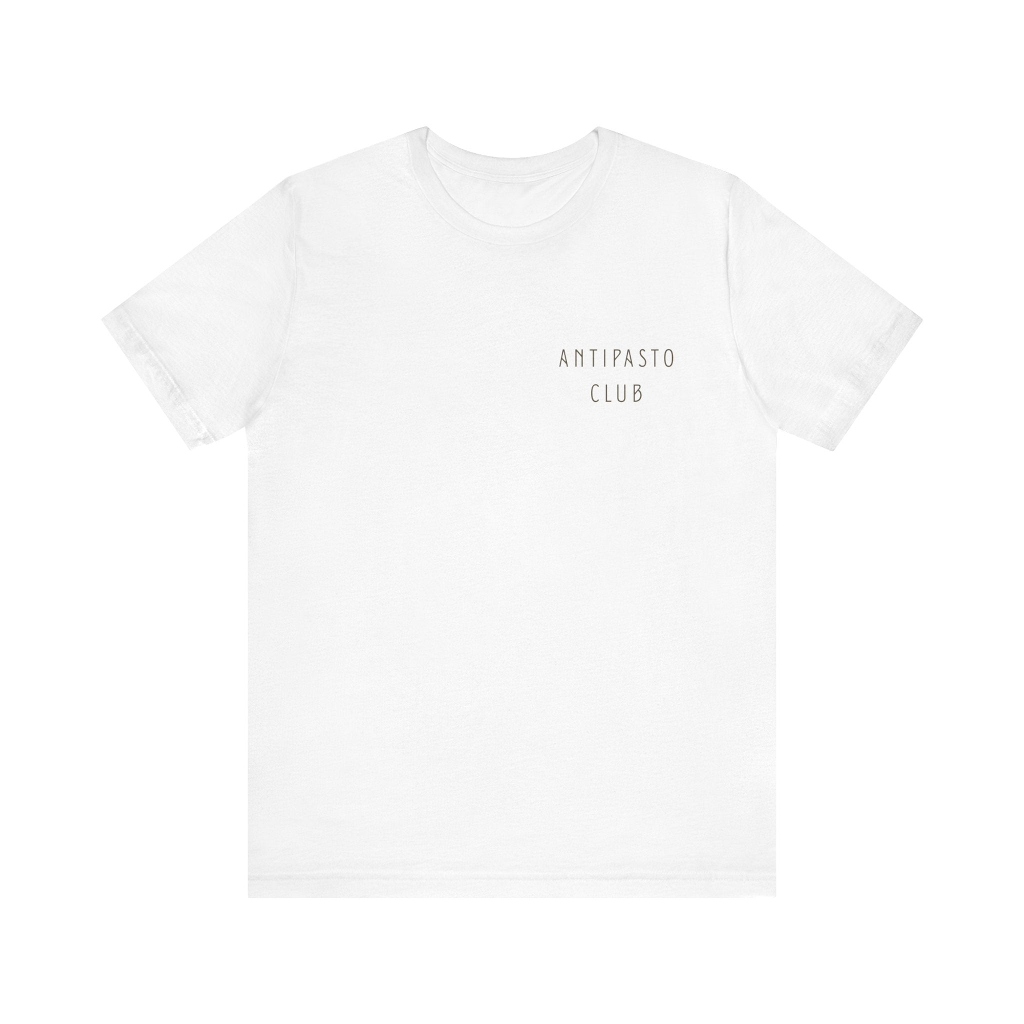 Unisex Short Sleeve T-Shirt (Front/Back Designs)