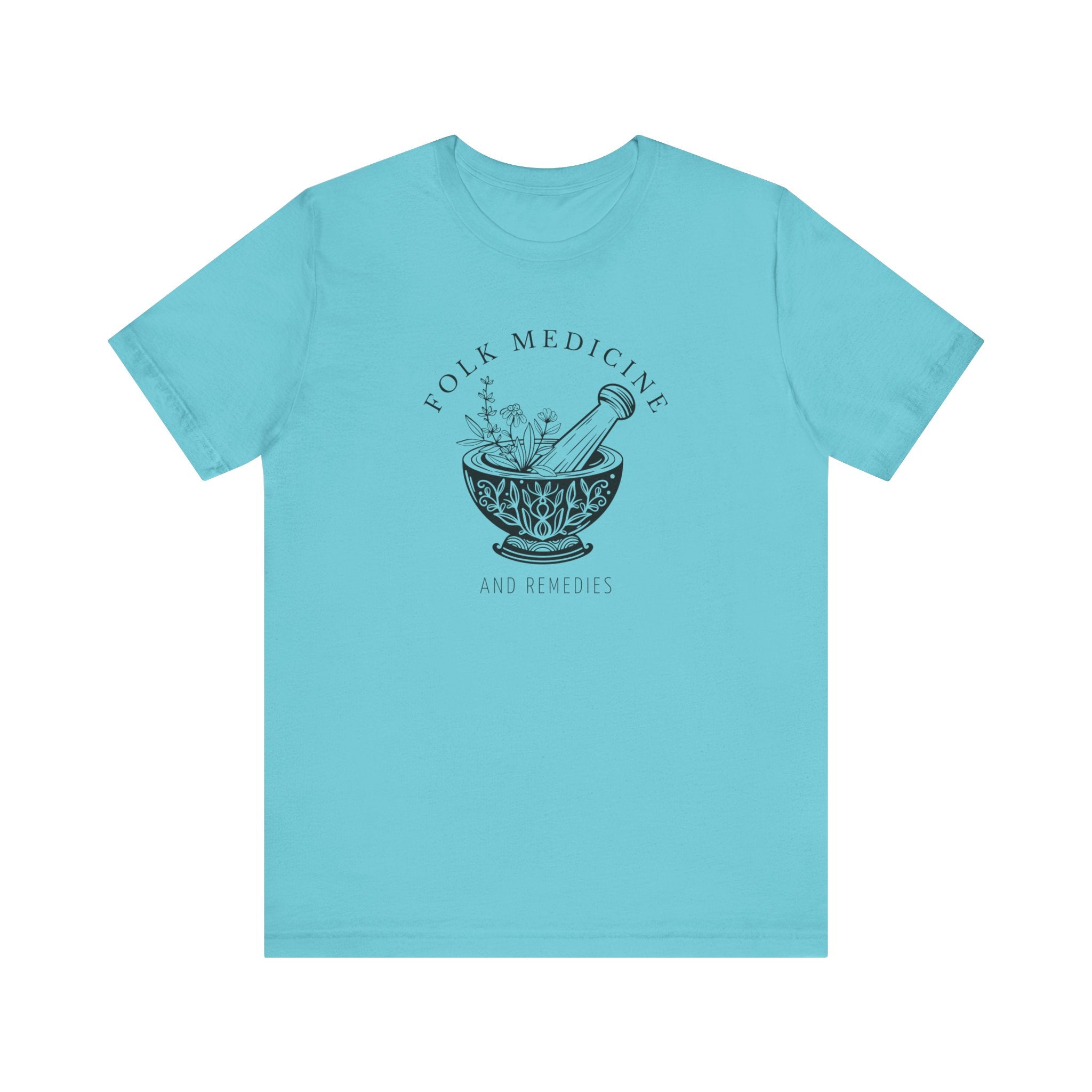 Unisex Short Sleeve T-Shirt, Black Logo