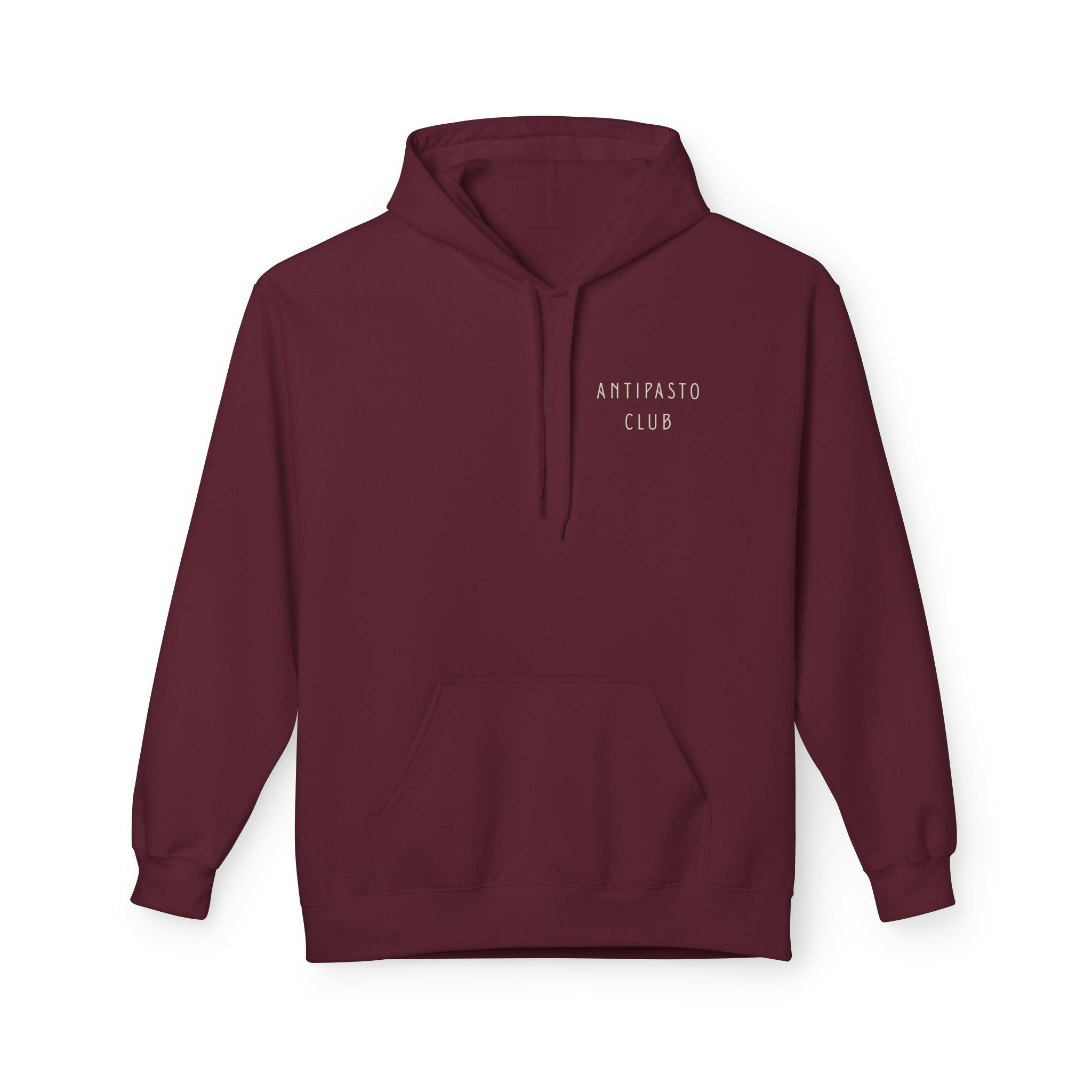 Unisex Hoodie (Front/Back Designs)