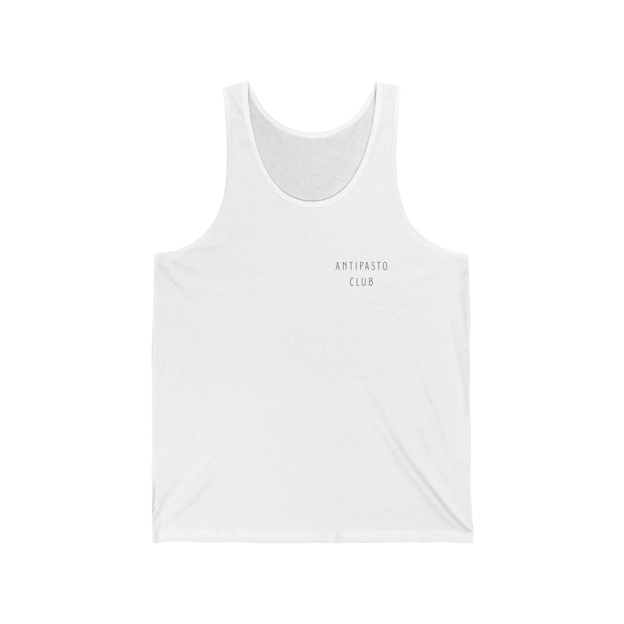 Unisex Tank Top (Front/Back Designs)