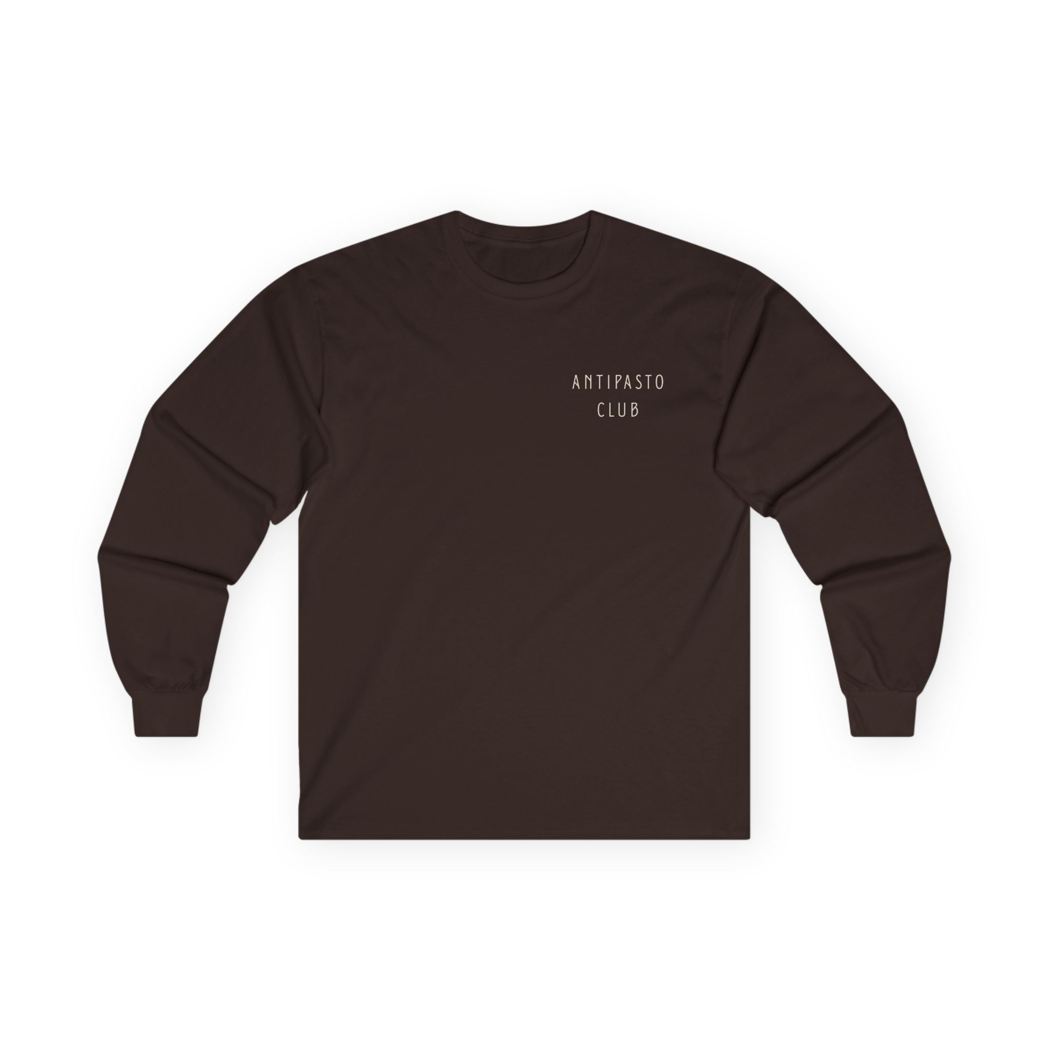 Unisex Long Sleeve T-Shirt (Front/Back Designs)