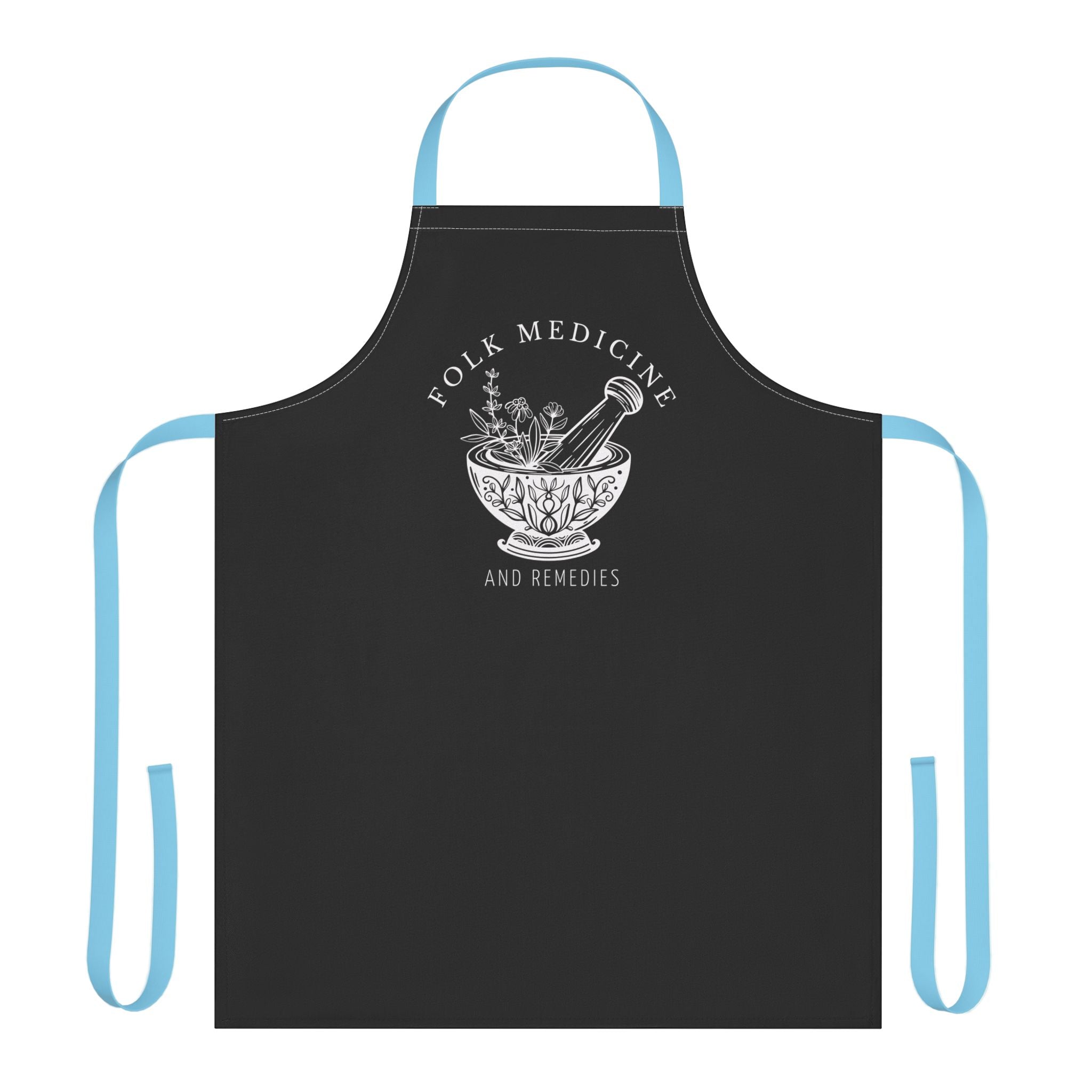 Apron, White Logo