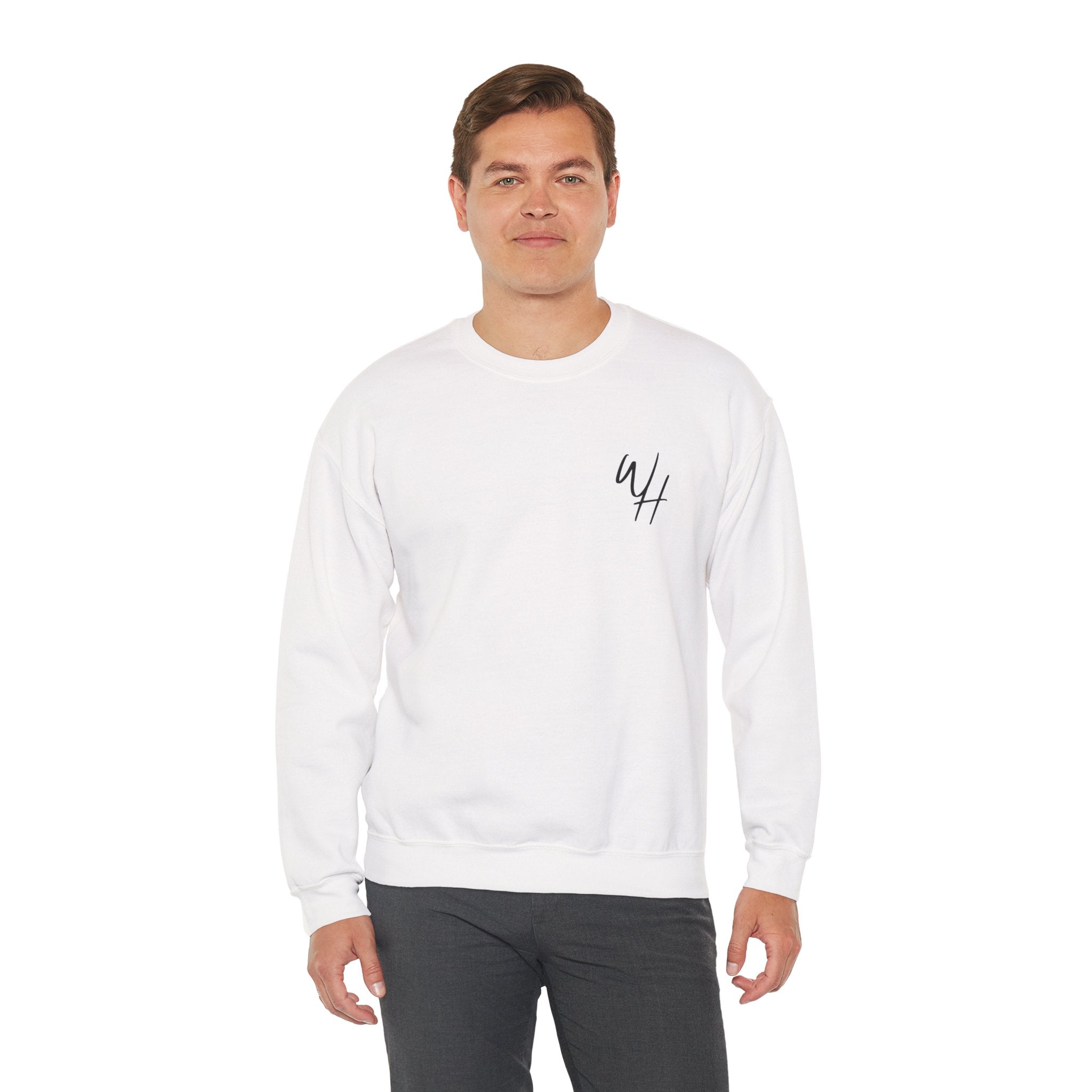 Unisex Crewneck Sweatshirt (Front/Back Designs)