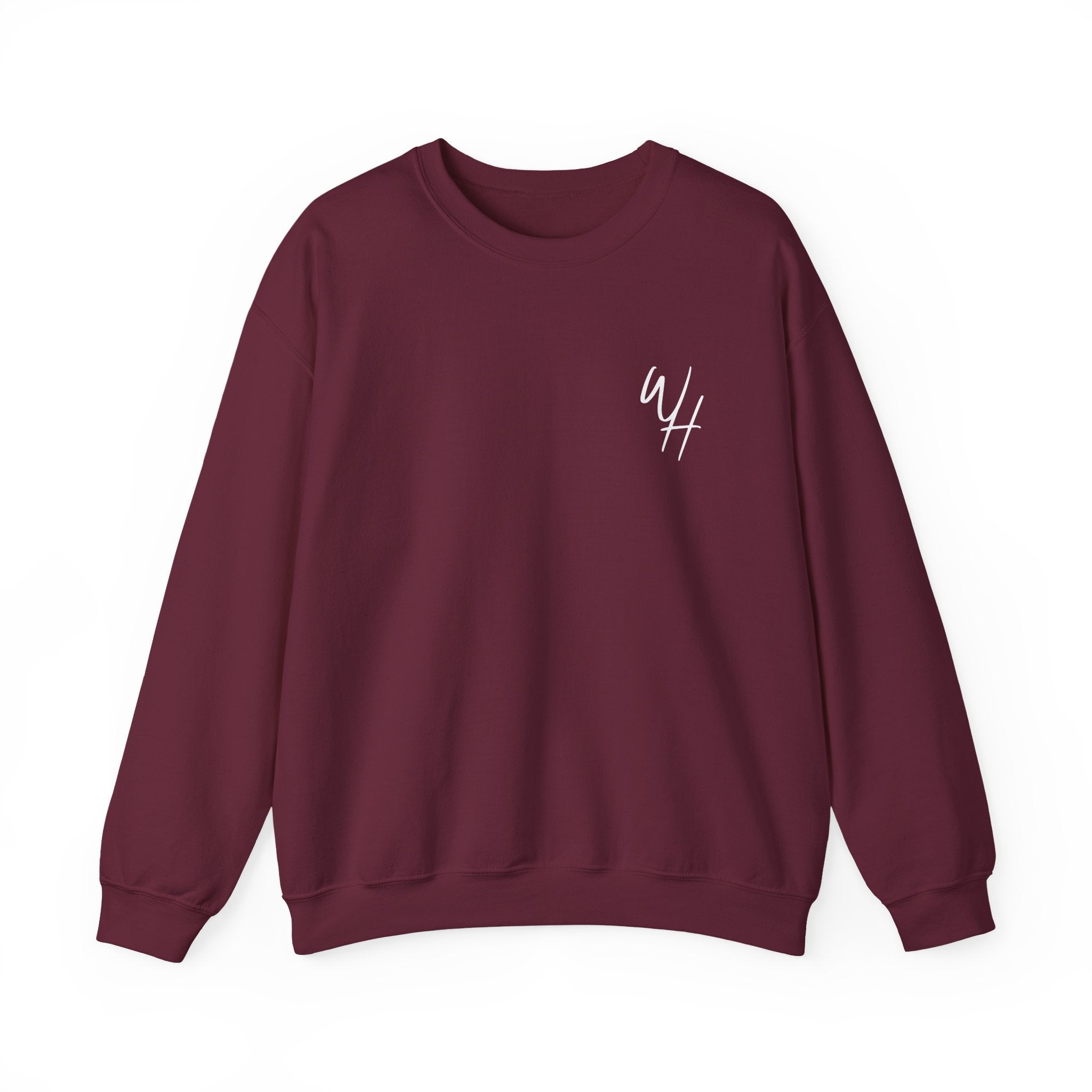 Unisex Crewneck Sweatshirt (Front/Back Designs)