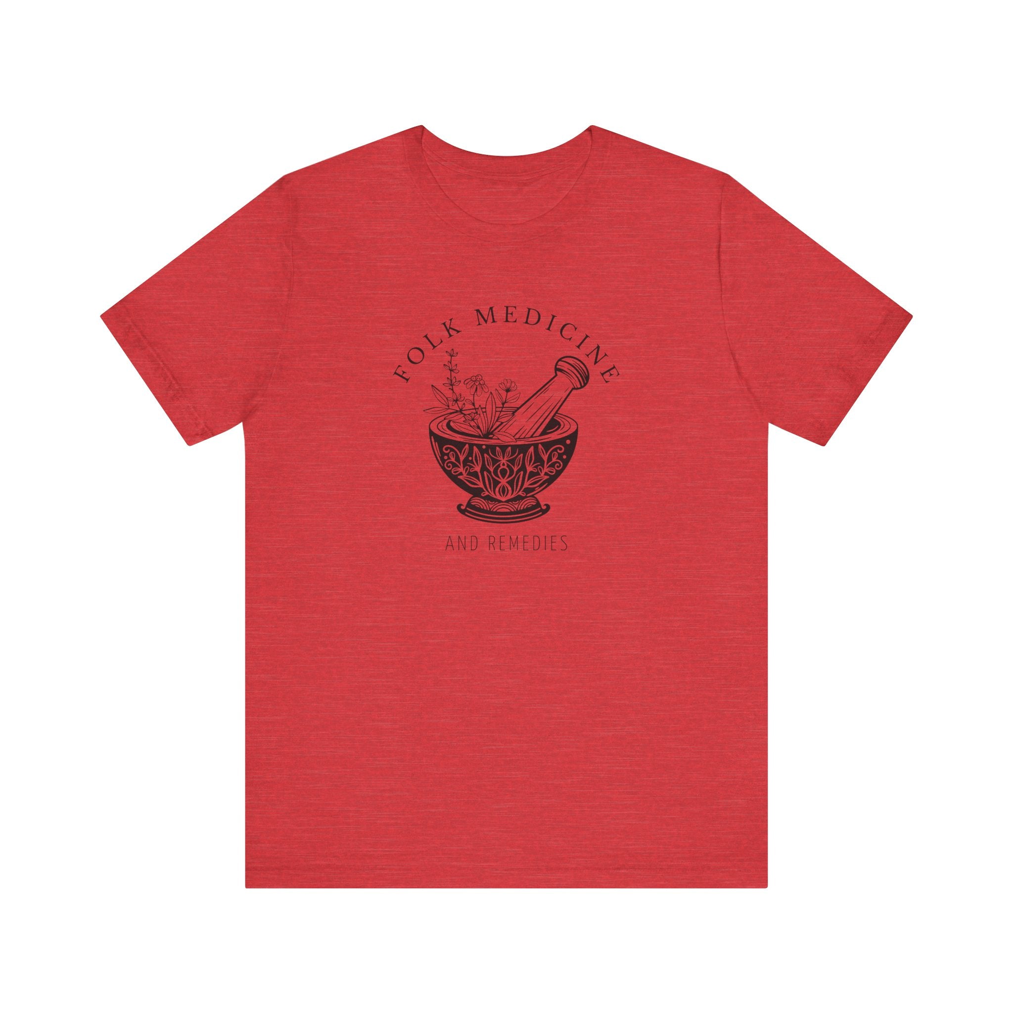 Unisex Short Sleeve T-Shirt, Black Logo