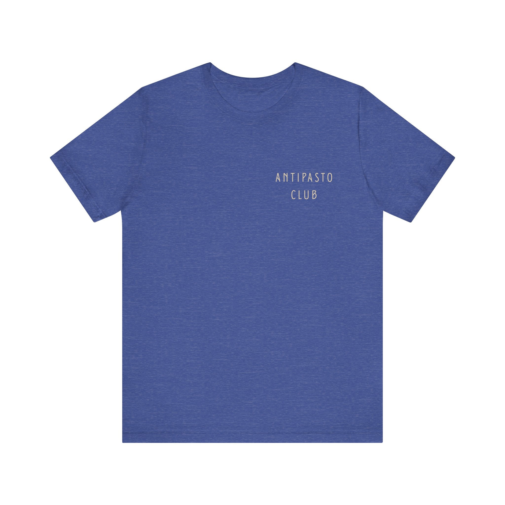 Unisex Short Sleeve T-Shirt (Front/Back Designs)
