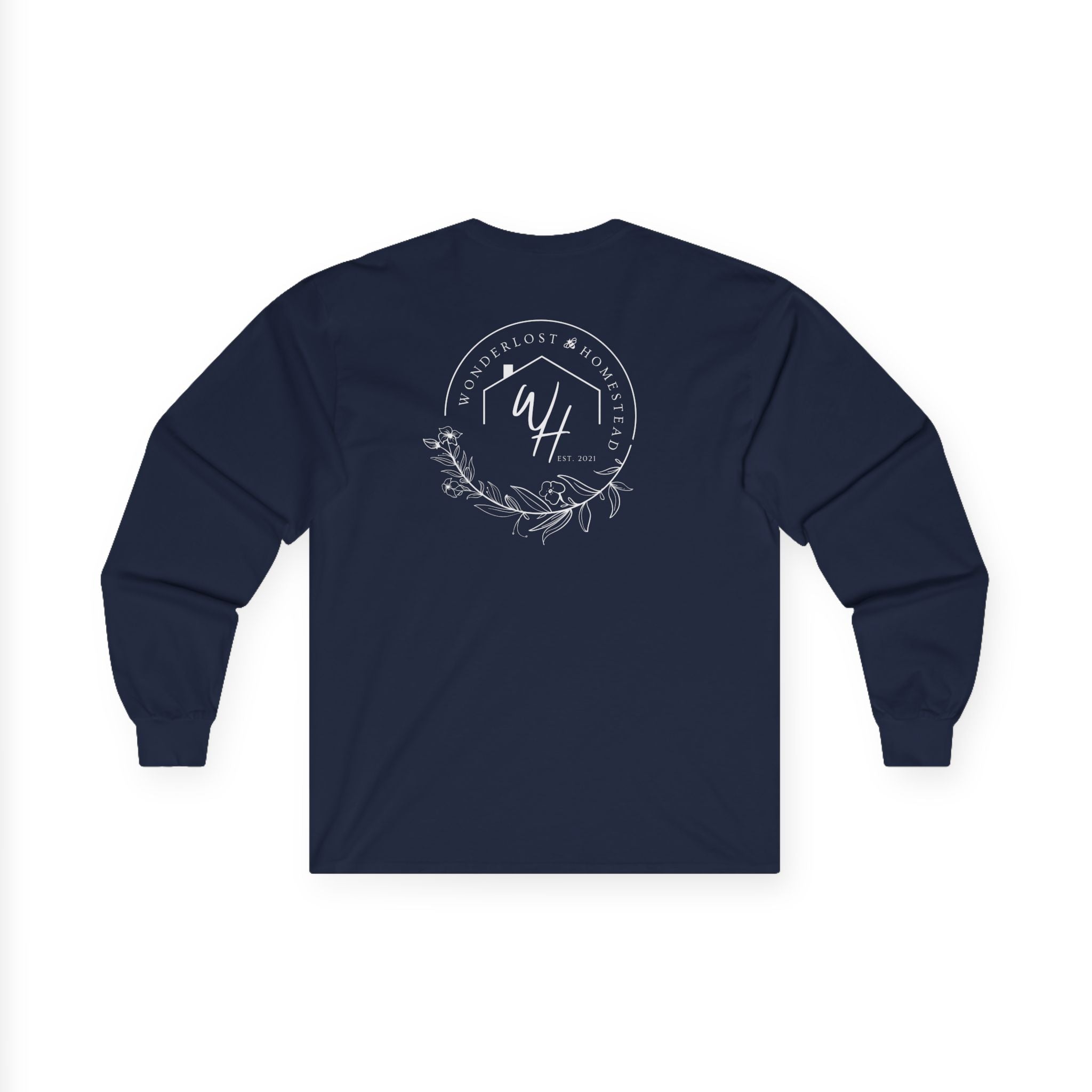 Unisex Long Sleeve T-Shirt (Front/Back Designs)