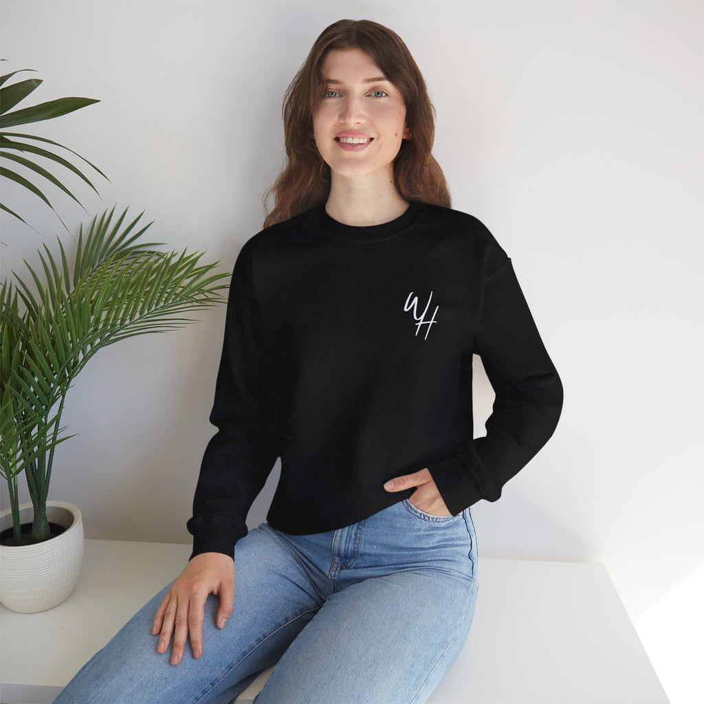Unisex Crewneck Sweatshirt (Front/Back Designs)