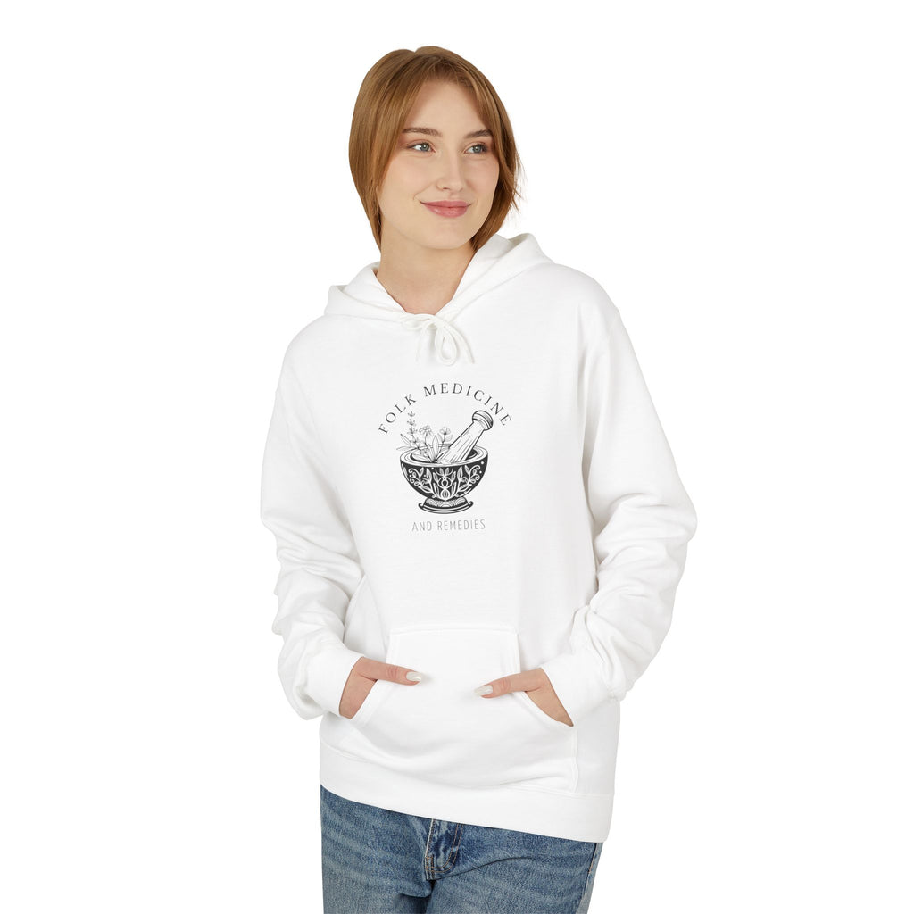 Unisex Hoodie, Black Logo