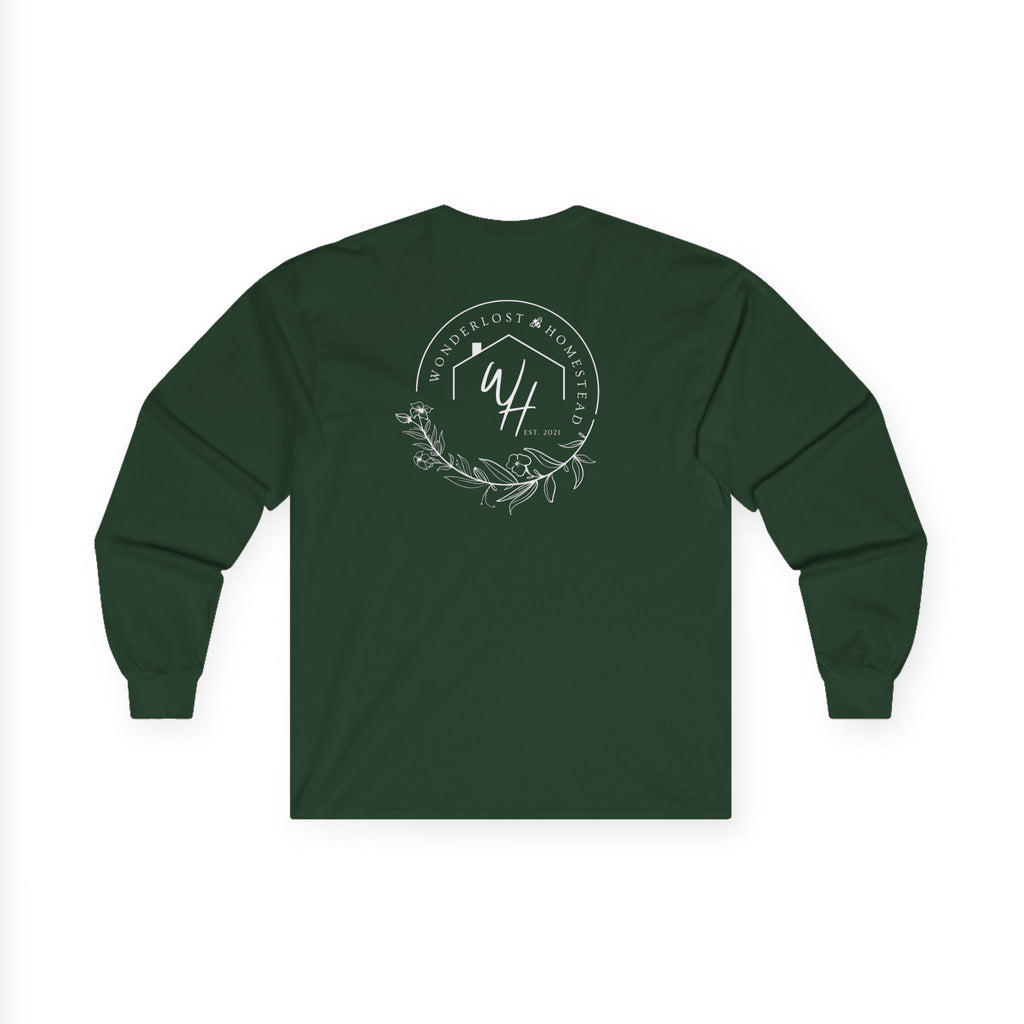 Unisex Long Sleeve T-Shirt (Front/Back Designs)