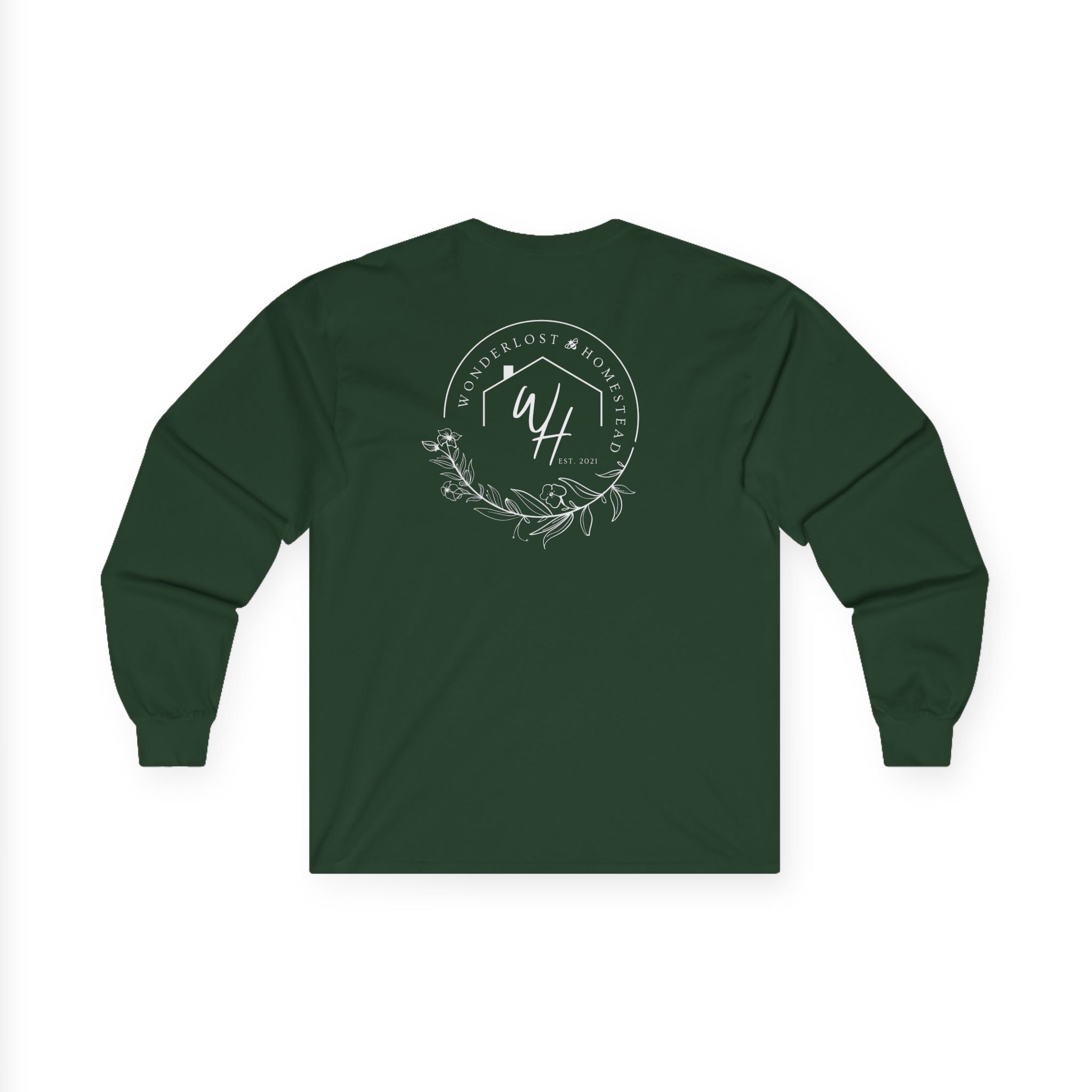 Unisex Long Sleeve T-Shirt (Front/Back Designs)