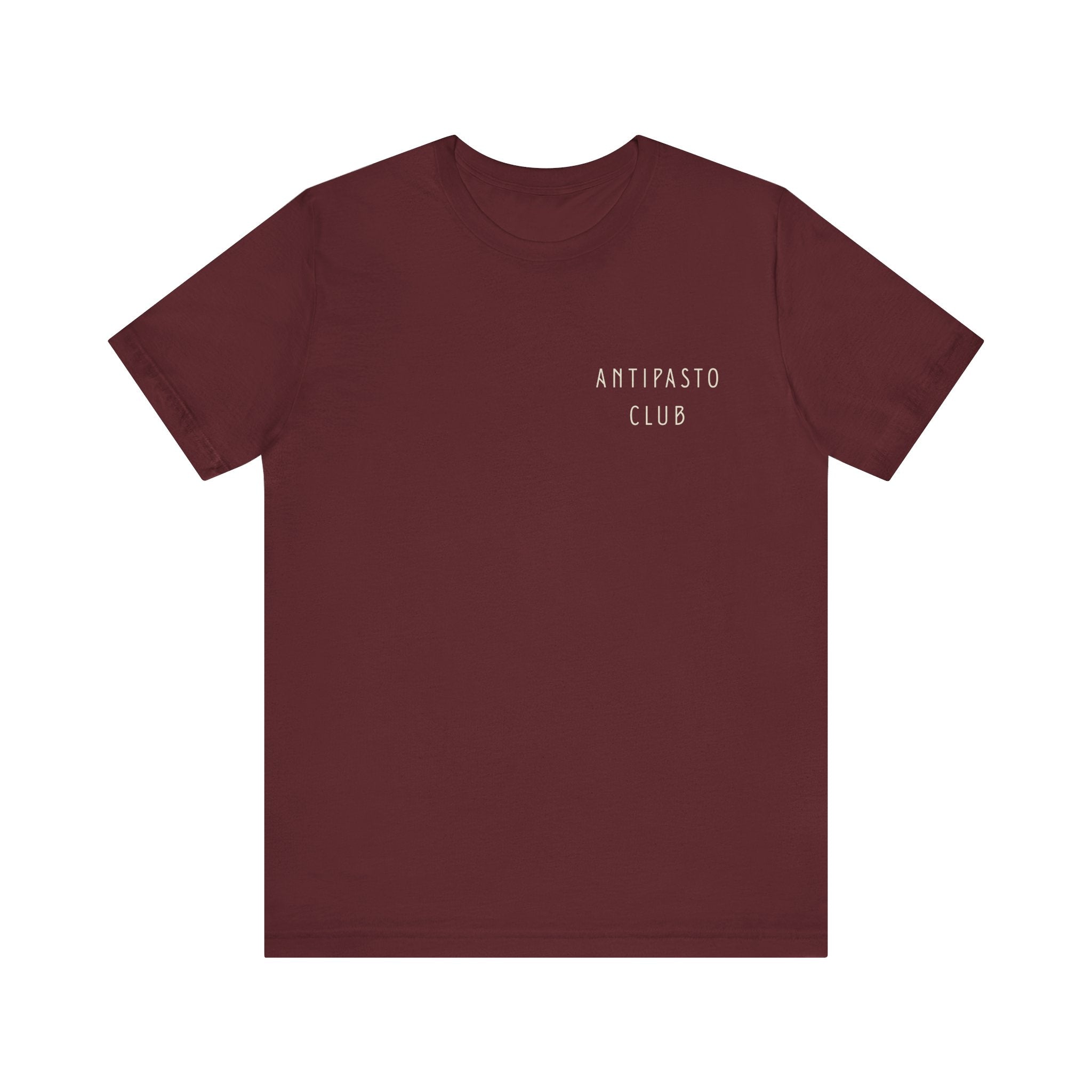 Unisex Short Sleeve T-Shirt (Front/Back Designs)