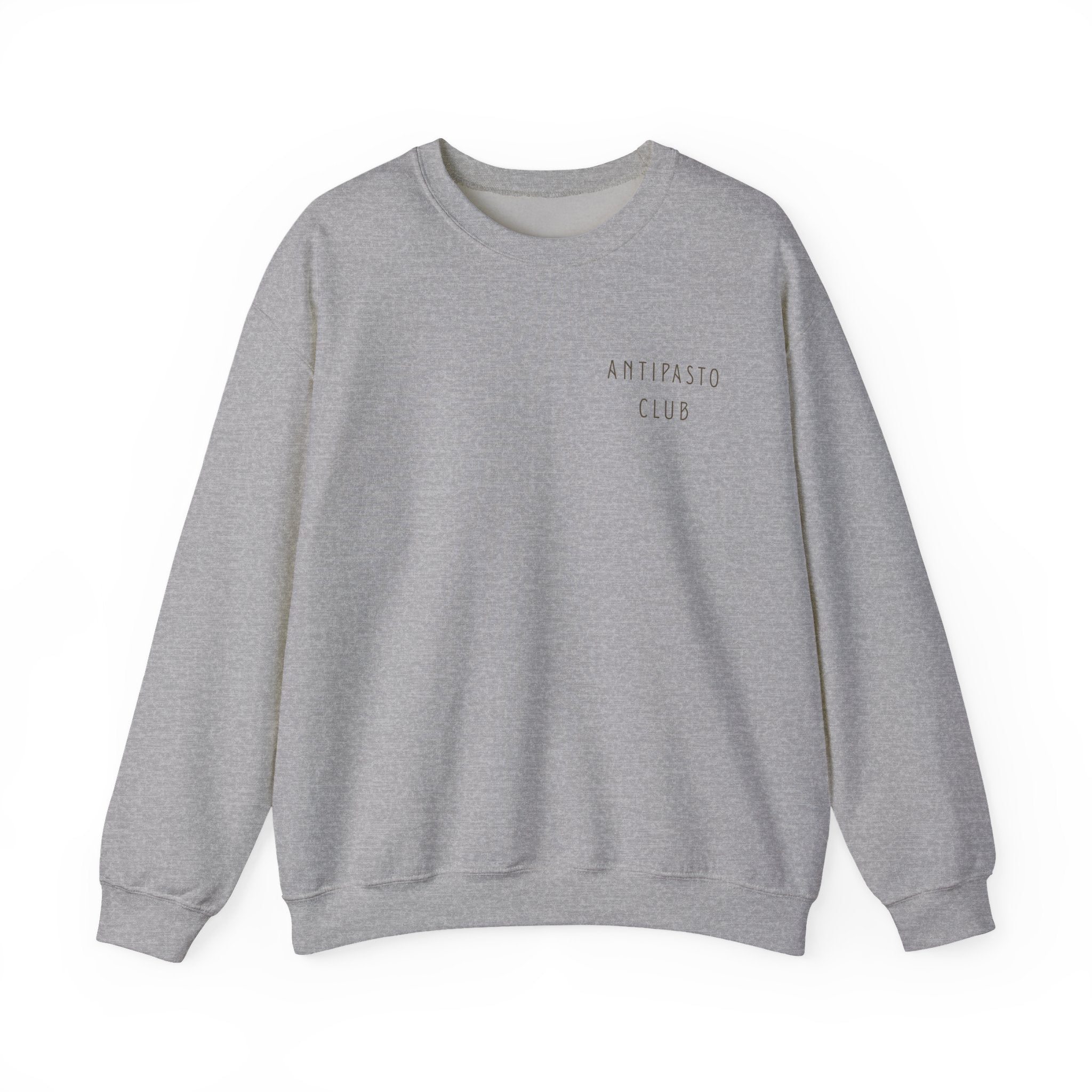 Unisex Crewneck Sweatshirt (Front/Back Designs)