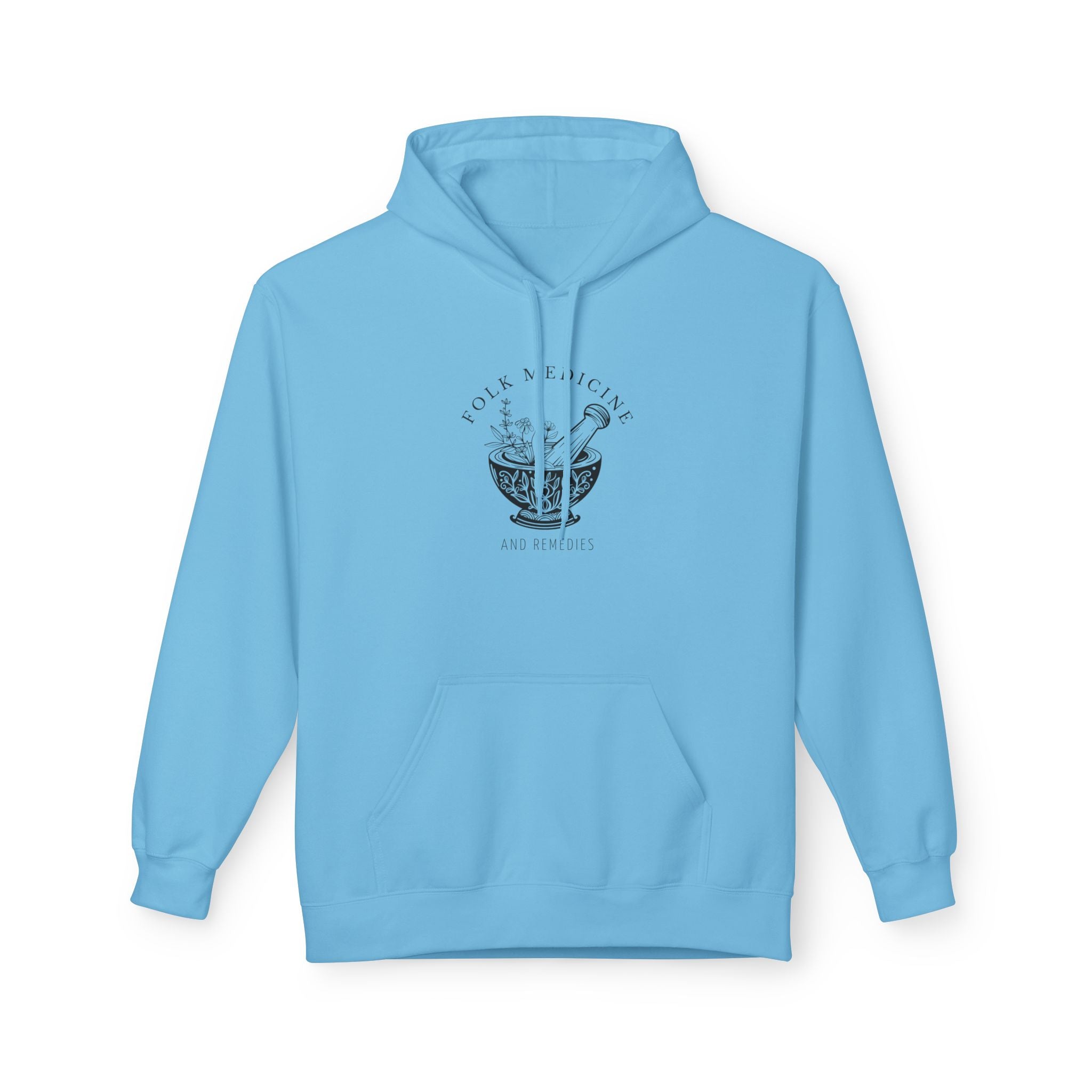 Unisex Hoodie, Black Logo